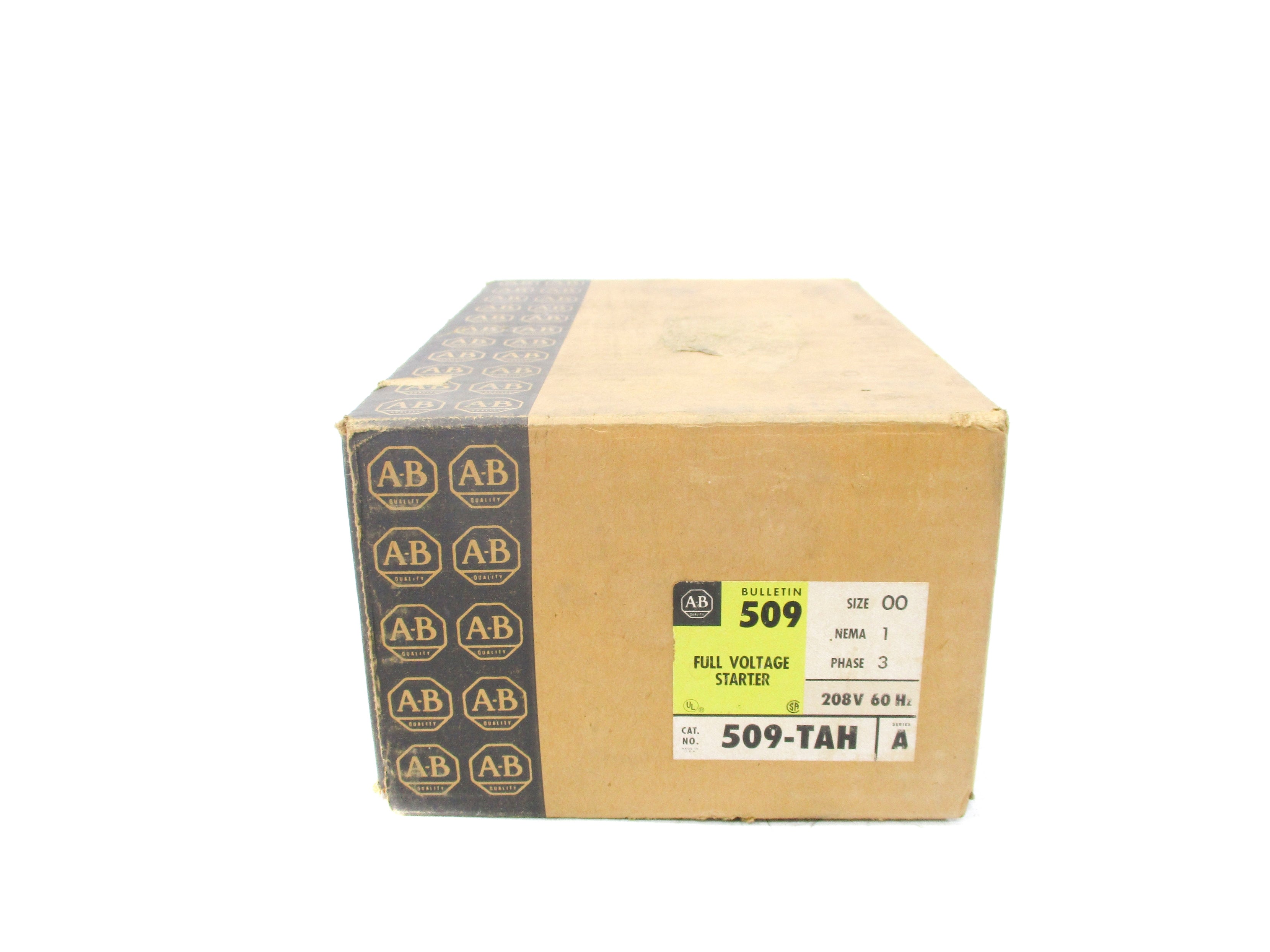 INDUSTRIAL SPARE PART 509-TAH SER. A (BR/YL) NSMP