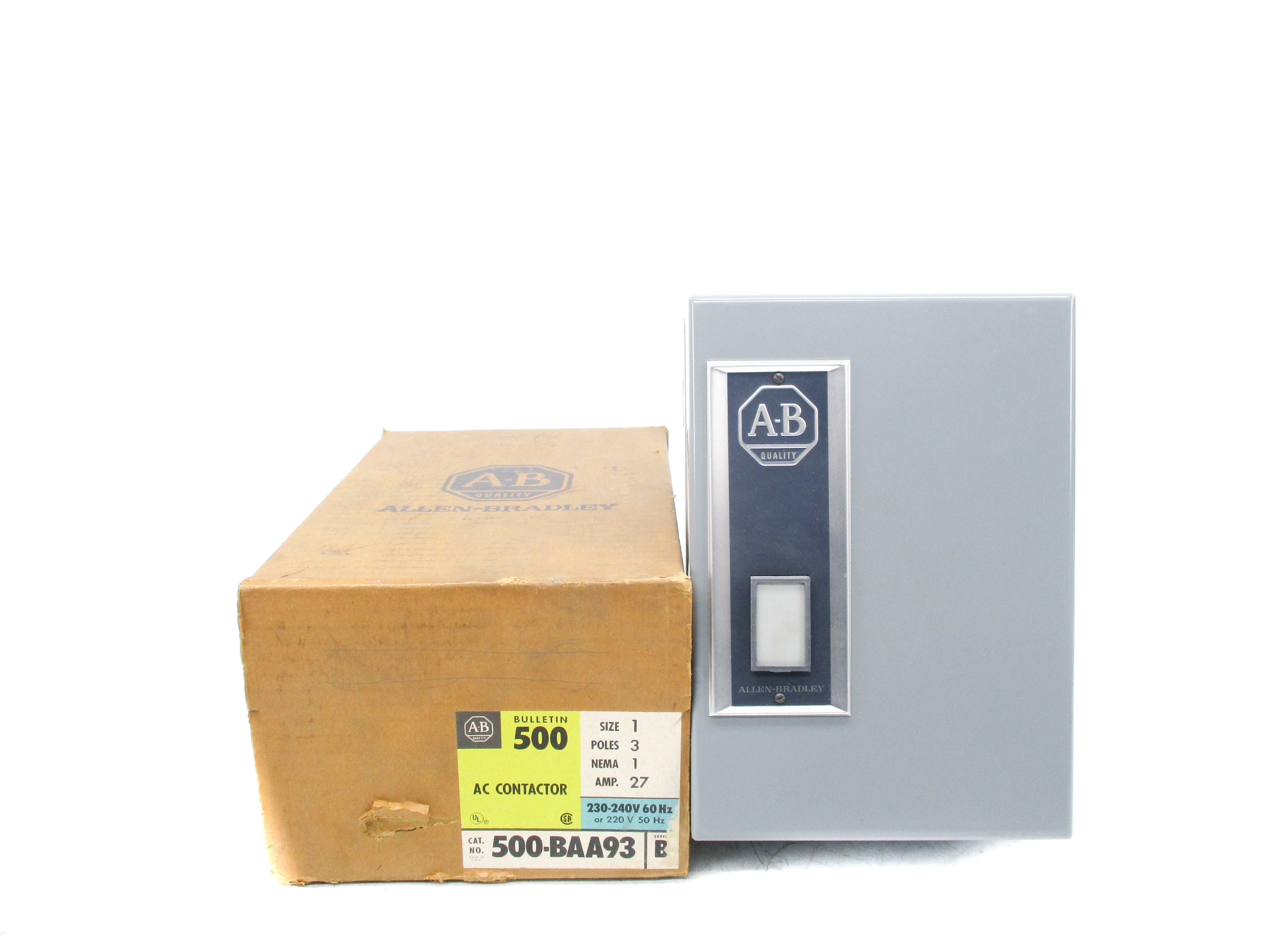 INDUSTRIAL SPARE PART 500-BAA93 SER. B 240V (BR/YL) NSMP