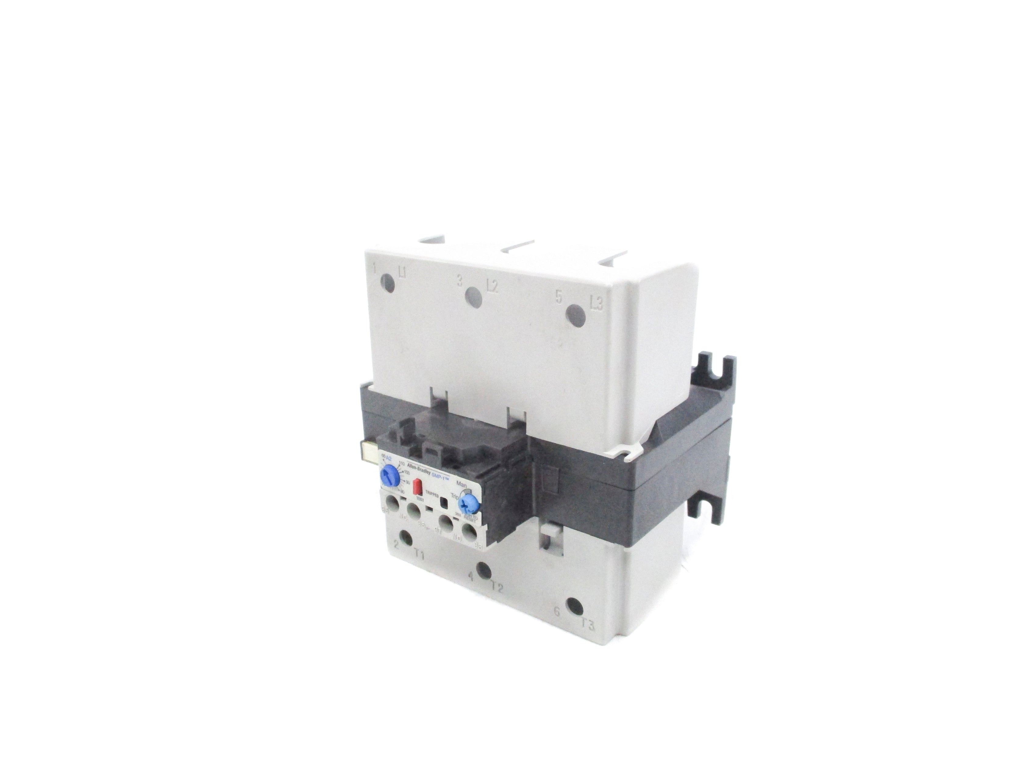 ALLEN BRADLEY 193-A1L7 SER. A 66-110A (BR/WH) NSMP