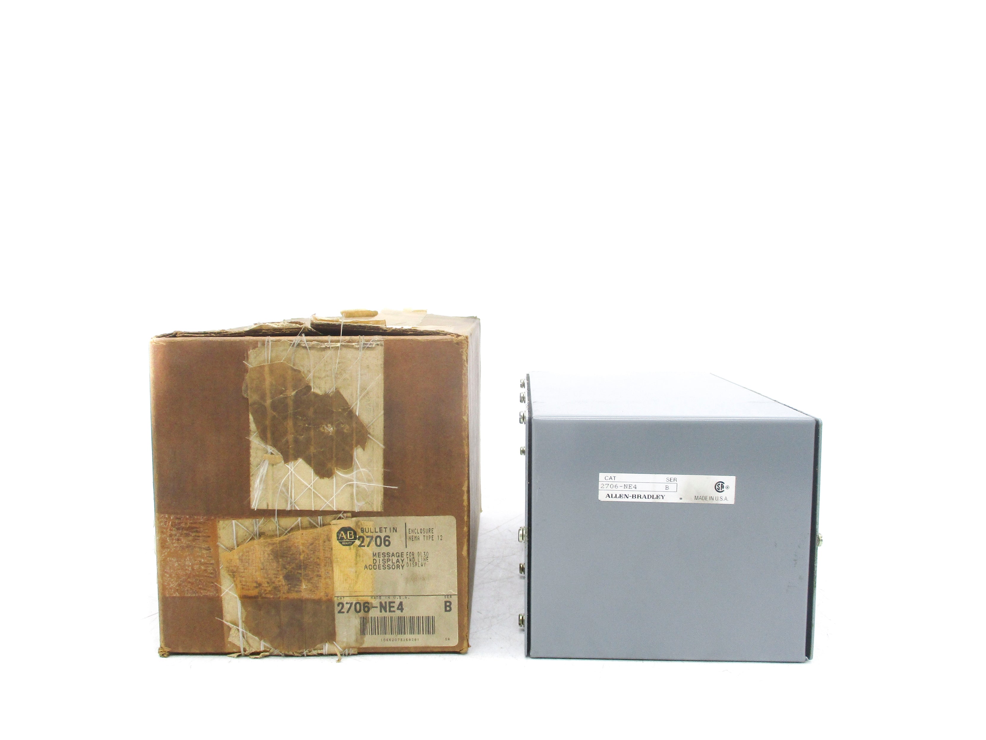INDUSTRIAL SPARE PART 2706-NE4 SER. B (BR/WH) NSMP