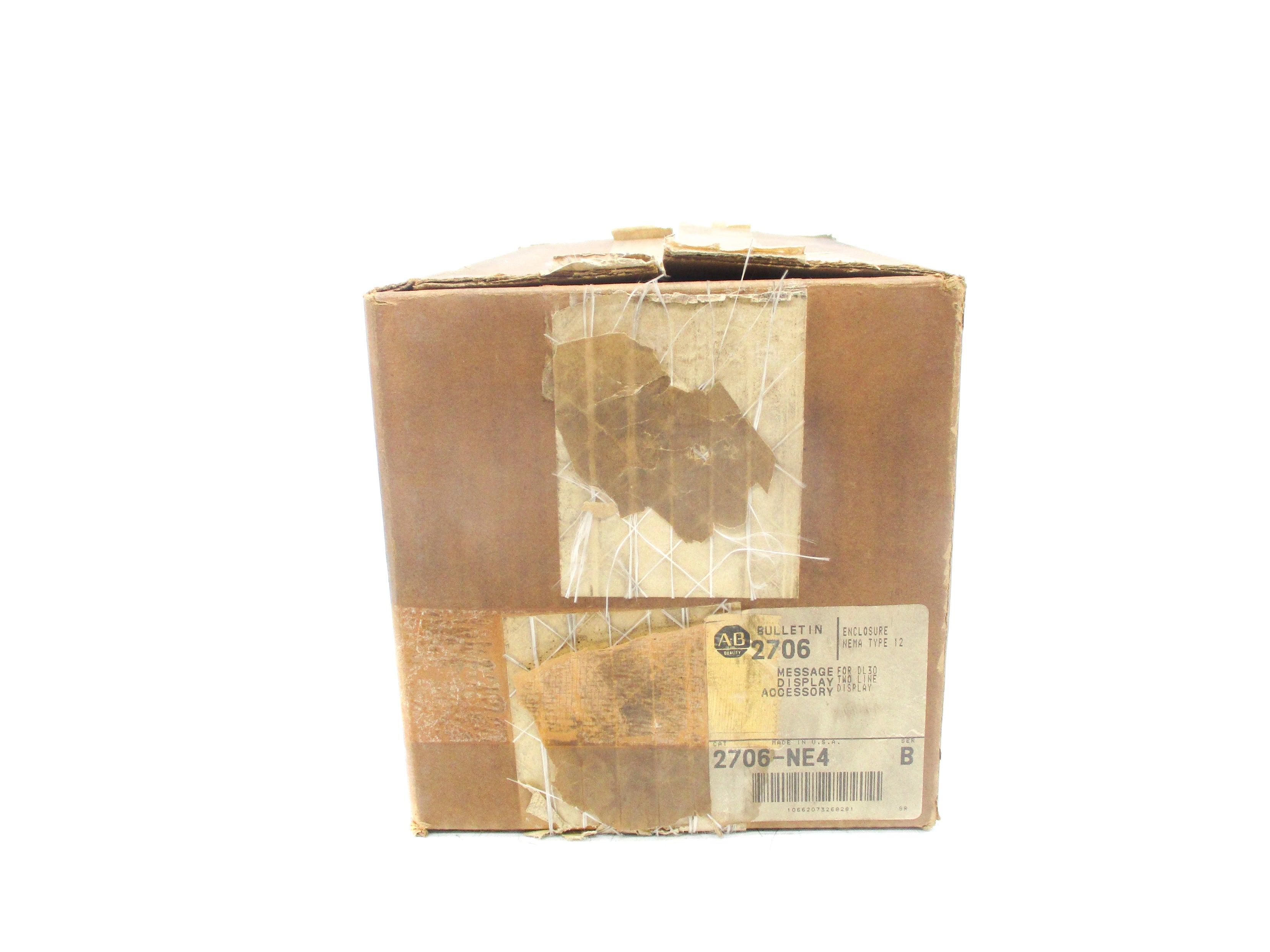 INDUSTRIAL SPARE PART 2706-NE4 SER. B (BR/WH) NSMP