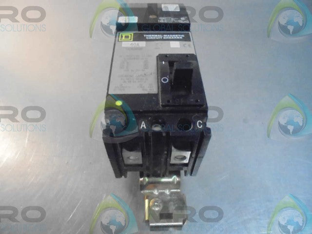 SQUARE D FA26040AC CIRCUIT BREAKER *NEW NO BOX*
