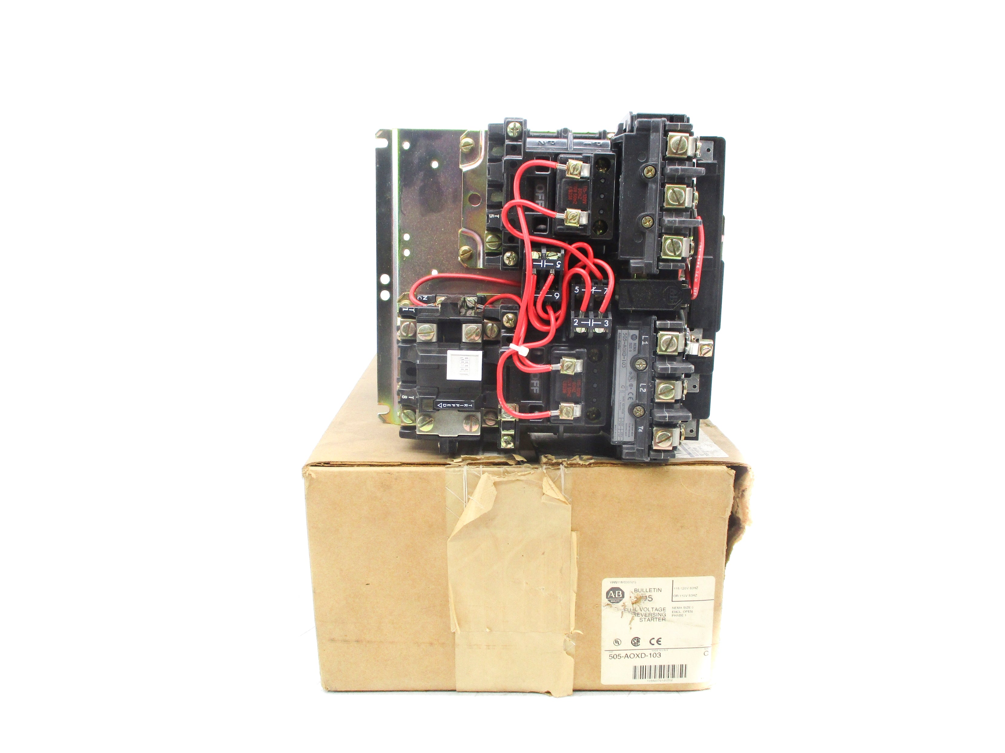 INDUSTRIAL SPARE PART 505-AOXD-103 SER. C (BR/WH) NSMP
