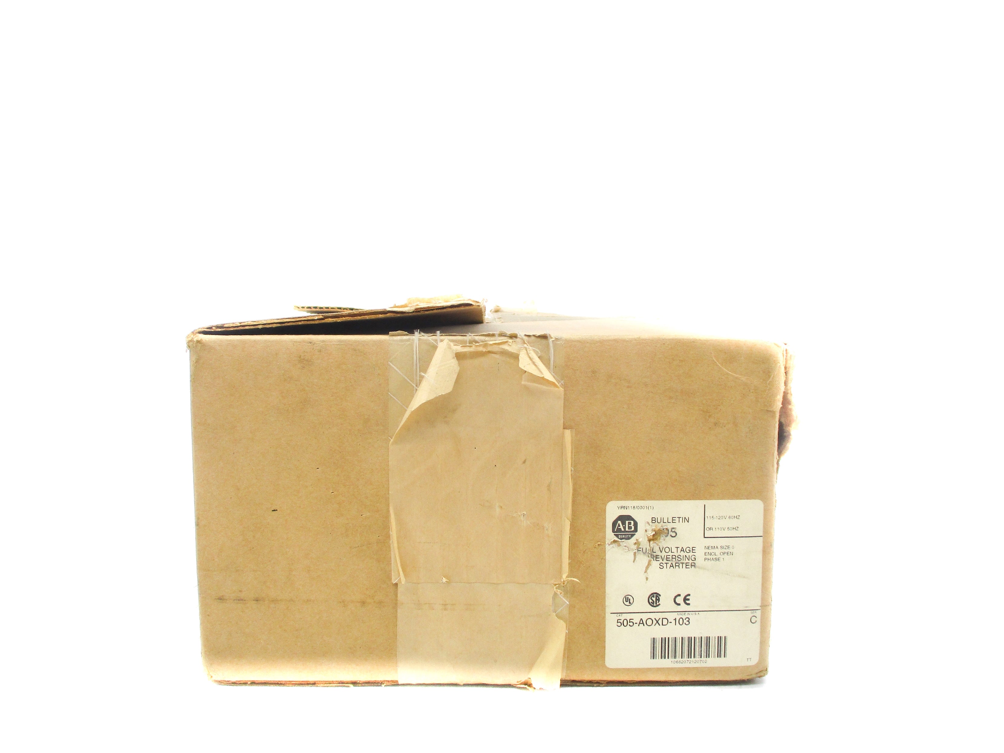 INDUSTRIAL SPARE PART 505-AOXD-103 SER. C (BR/WH) NSMP