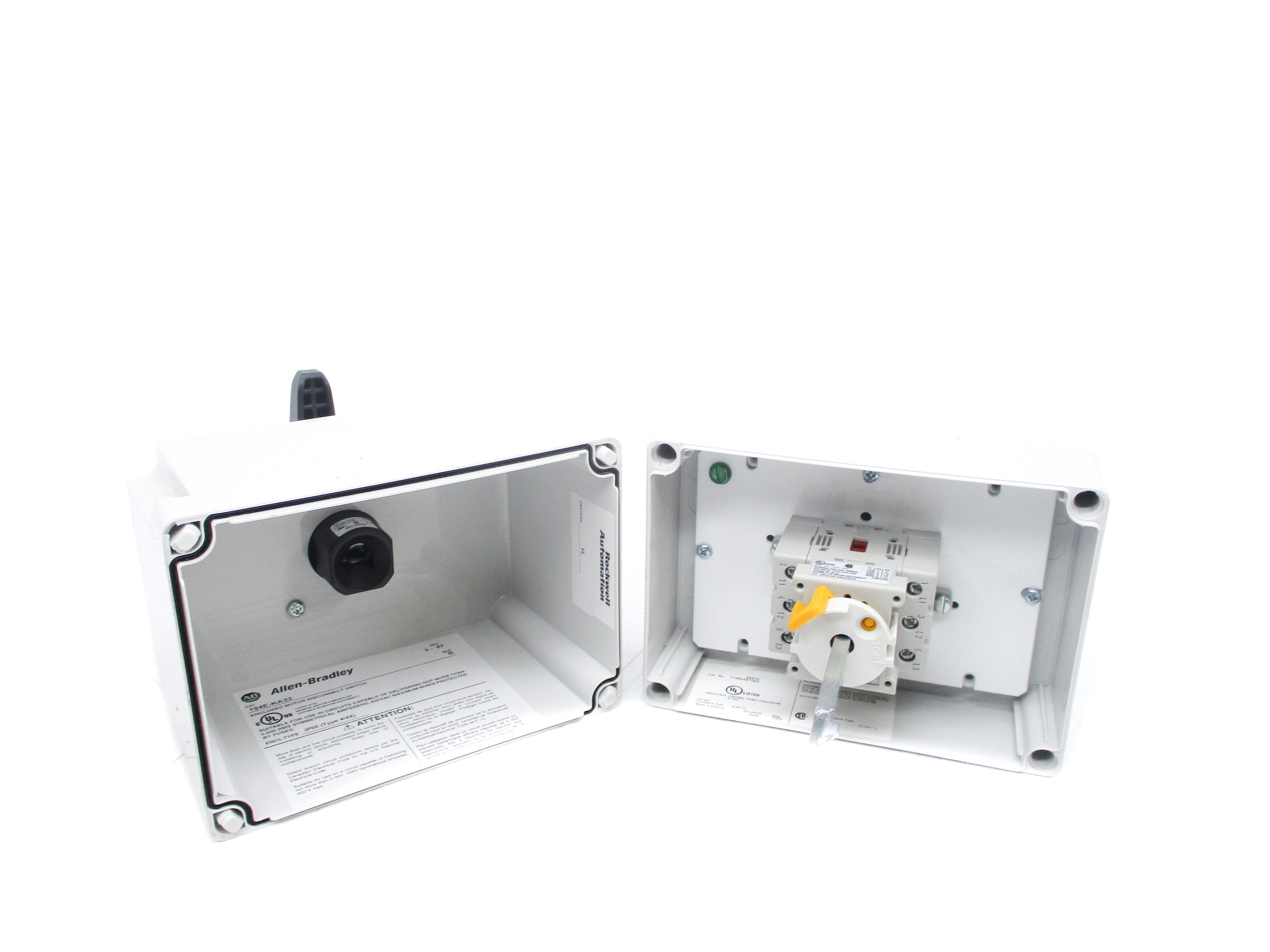 INDUSTRIAL SPARE PART 194E-KA32 SER. B (BR/WH) NSMP