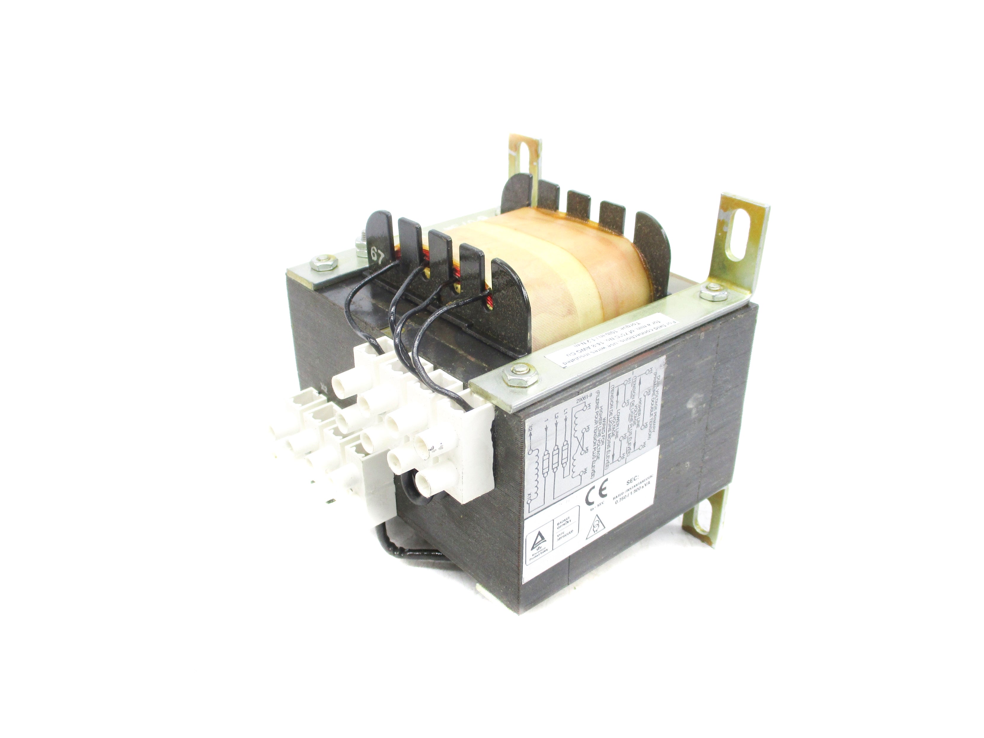 ALLEN BRADLEY 1497-H-BASX-0-N SER. A 480V (BR/WH) NSMP