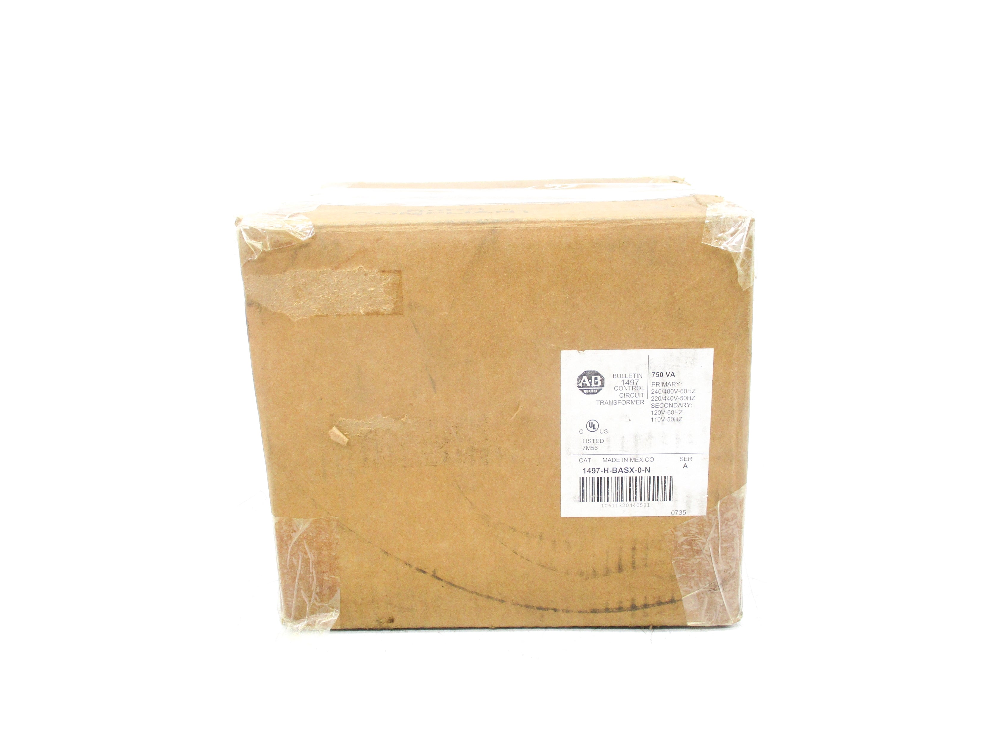 ALLEN BRADLEY 1497-H-BASX-0-N SER. A 480V (BR/WH) NSMP