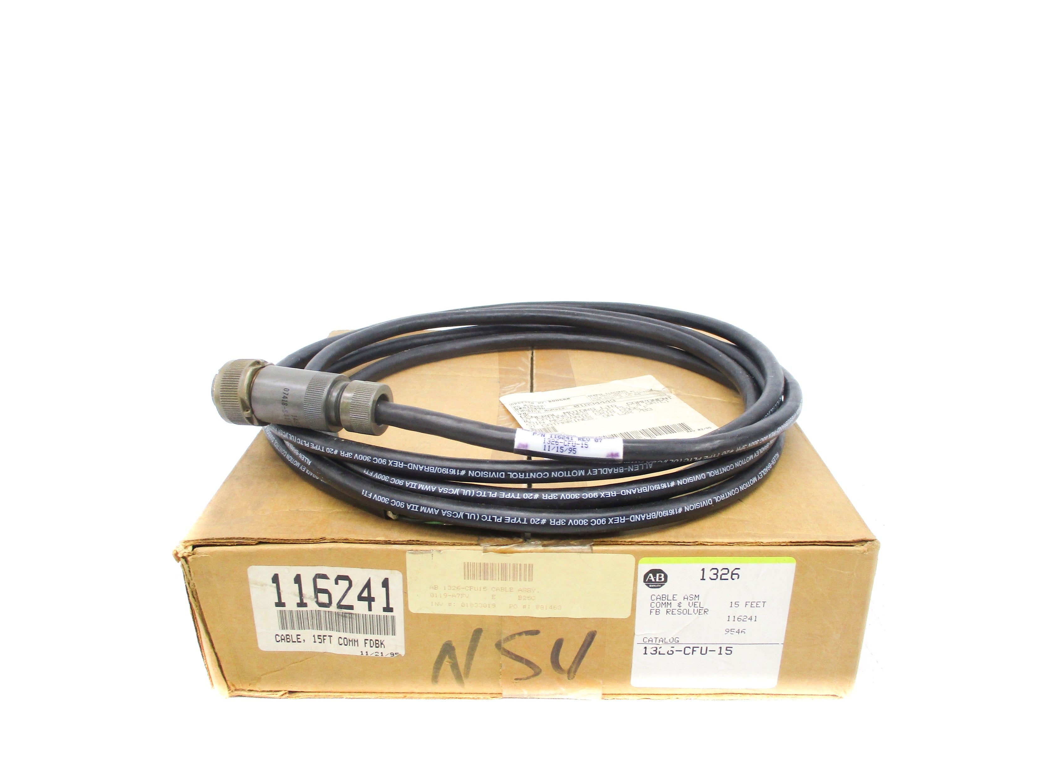 ALLEN BRADLEY 1326-CFU-15 NSMP