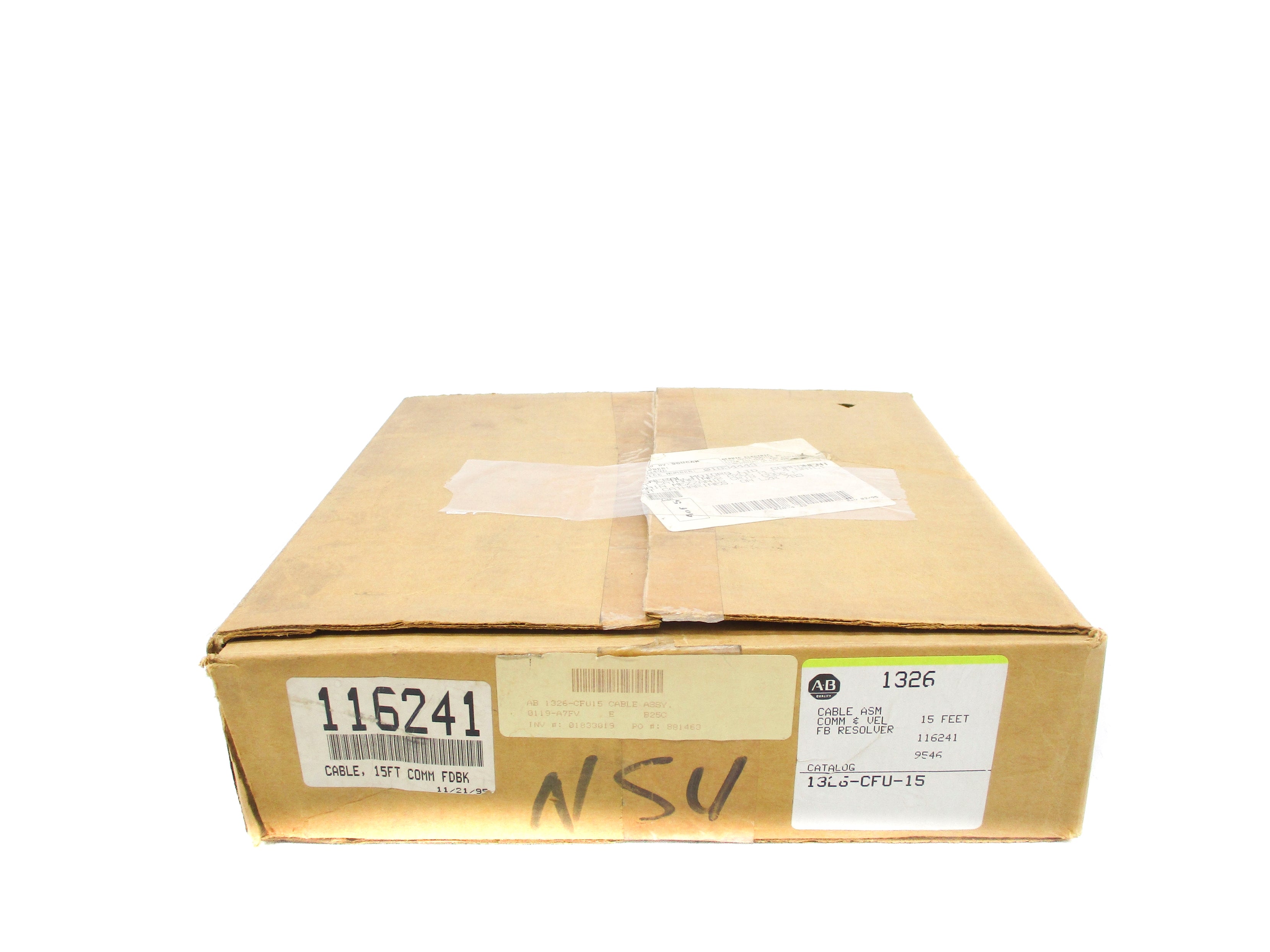 ALLEN BRADLEY 1326-CFU-15 NSMP