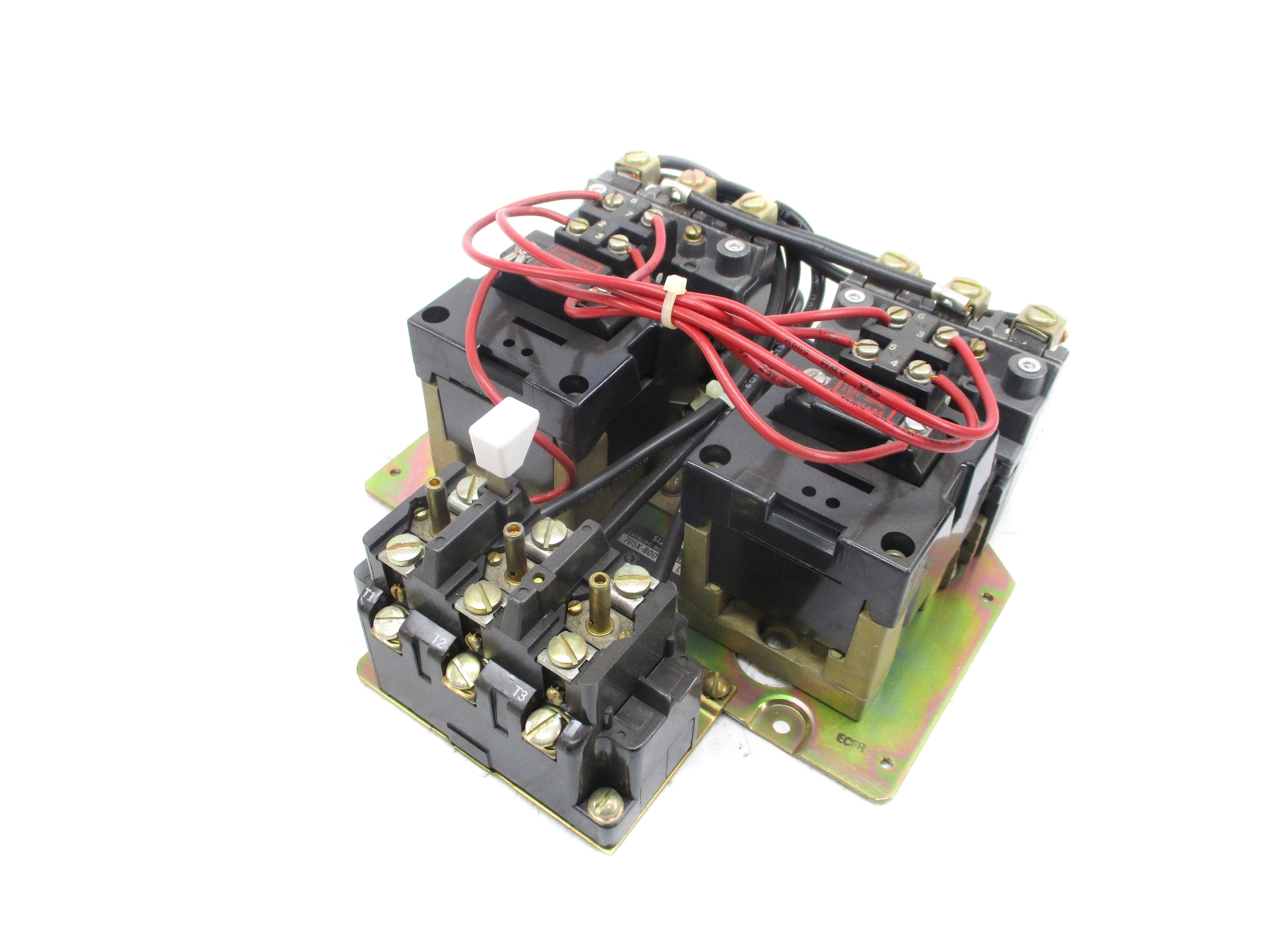 ALLEN BRADLEY 705X-BOD SER. L 120V (BR/YL) NSMP