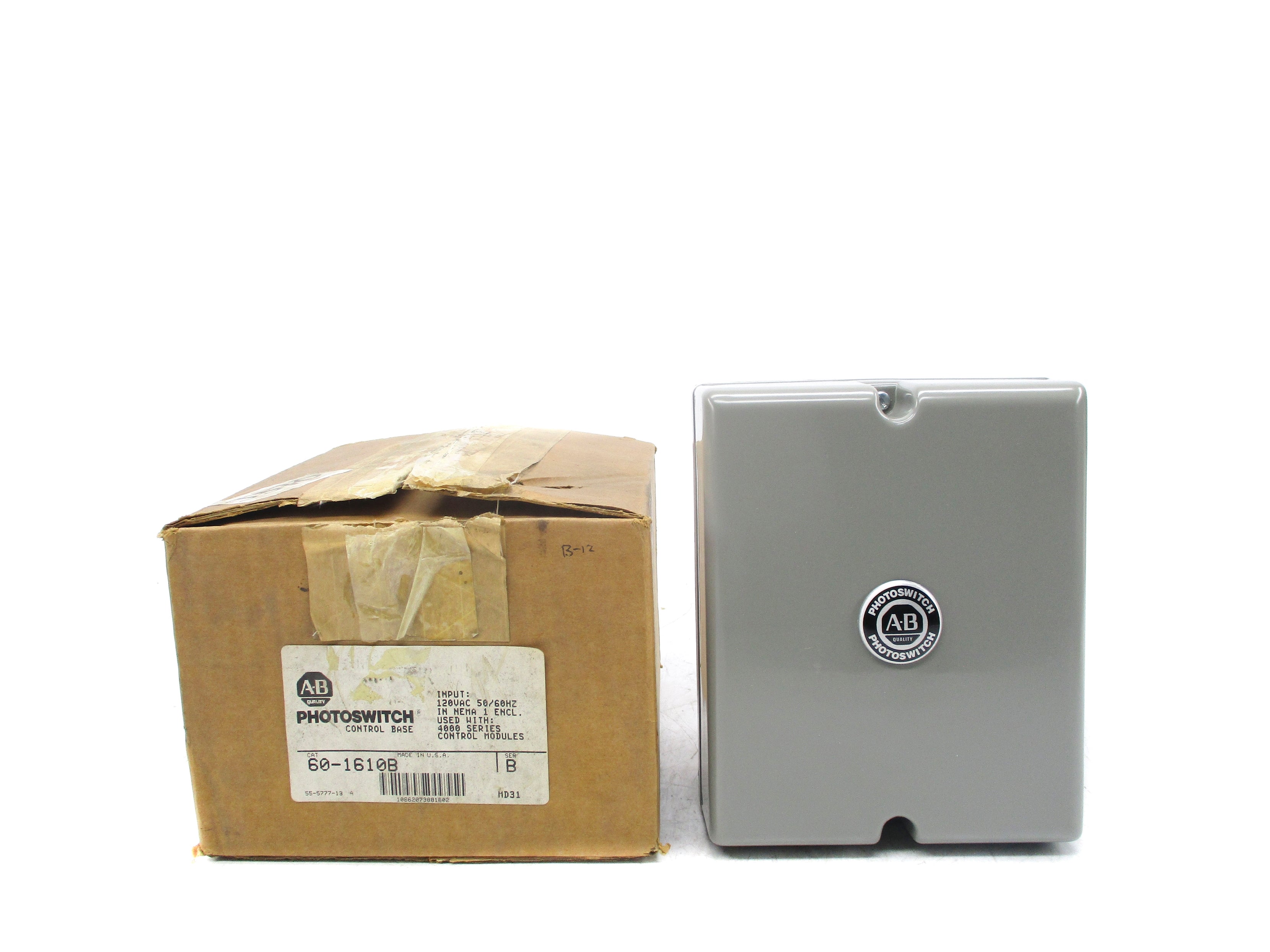 INDUSTRIAL SPARE PART 60-1610B SER. B (BR/WH) NSMP