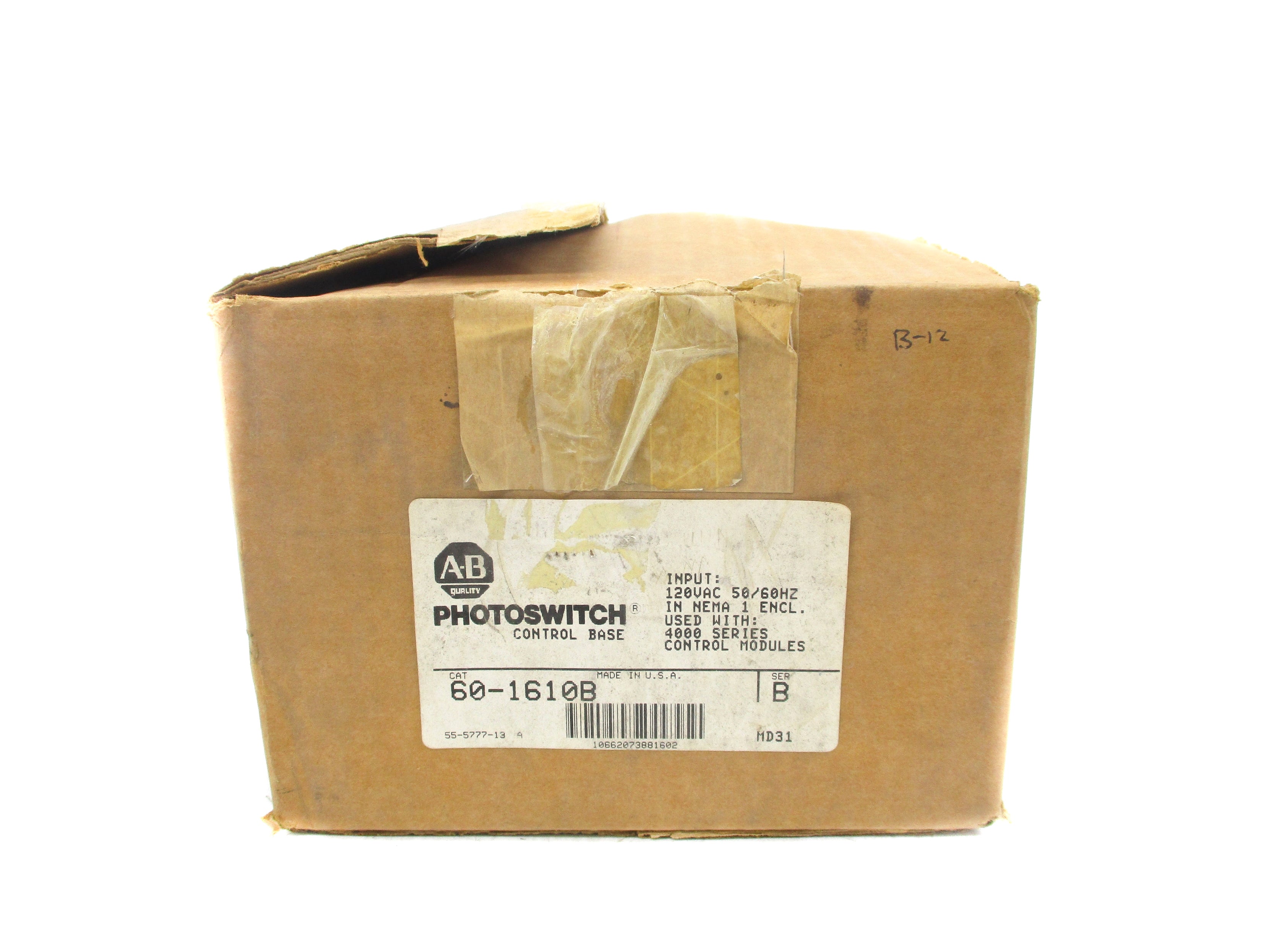 INDUSTRIAL SPARE PART 60-1610B SER. B (BR/WH) NSMP