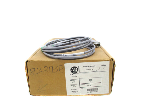 ALLEN BRADLEY 1784-CP12 SER. A NSMP