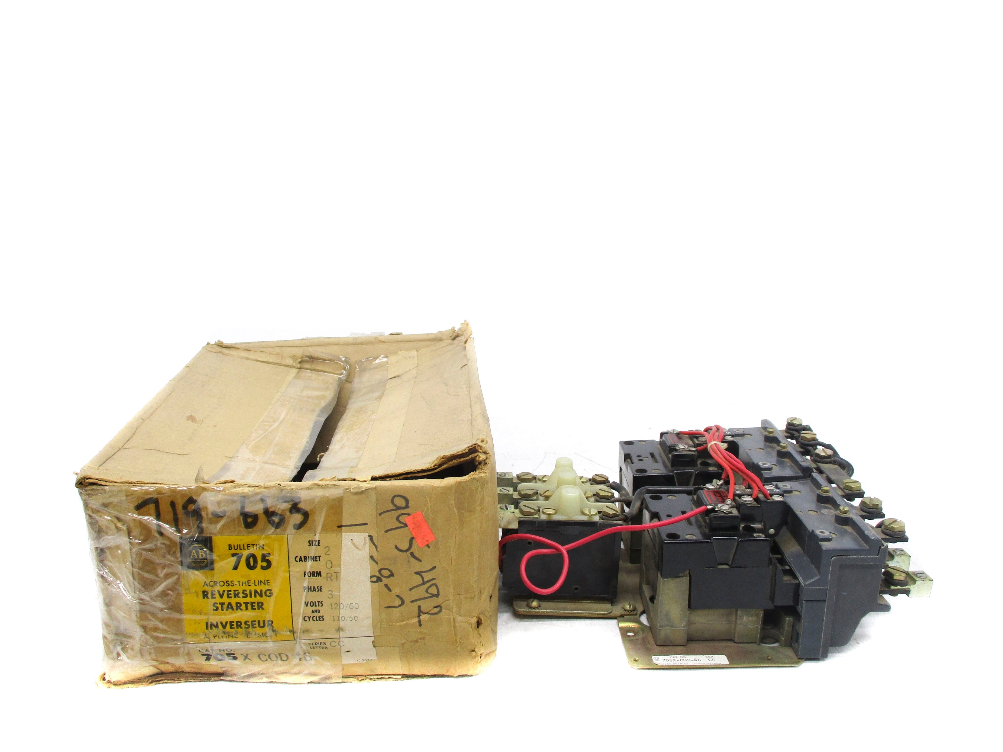 INDUSTRIAL SPARE PART 705XCOD46 SER. CC (BR/YL) NSMP
