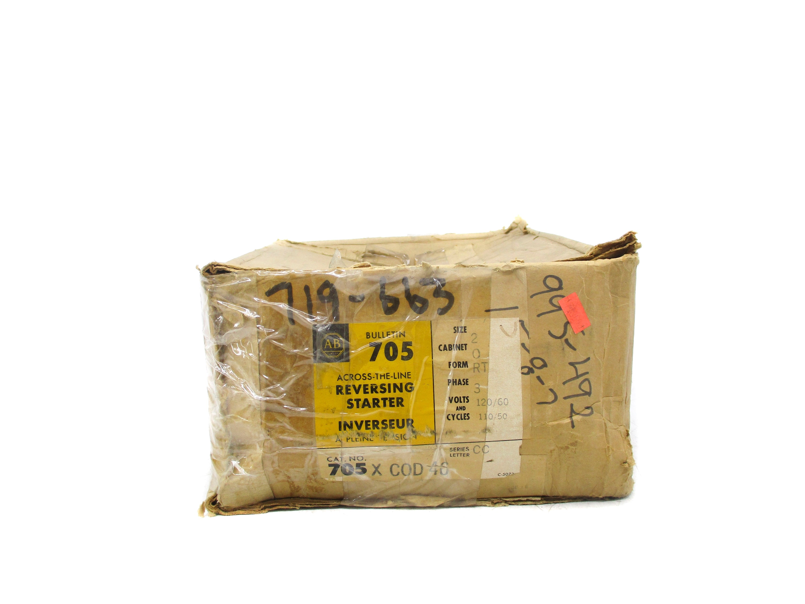 INDUSTRIAL SPARE PART 705XCOD46 SER. CC (BR/YL) NSMP