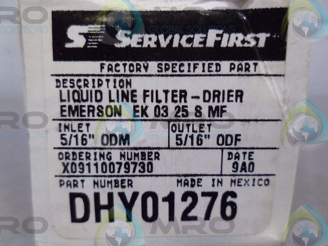EMERSON EK-032.5S MF LIQUID FILTER DRIER *NEW IN BOX*