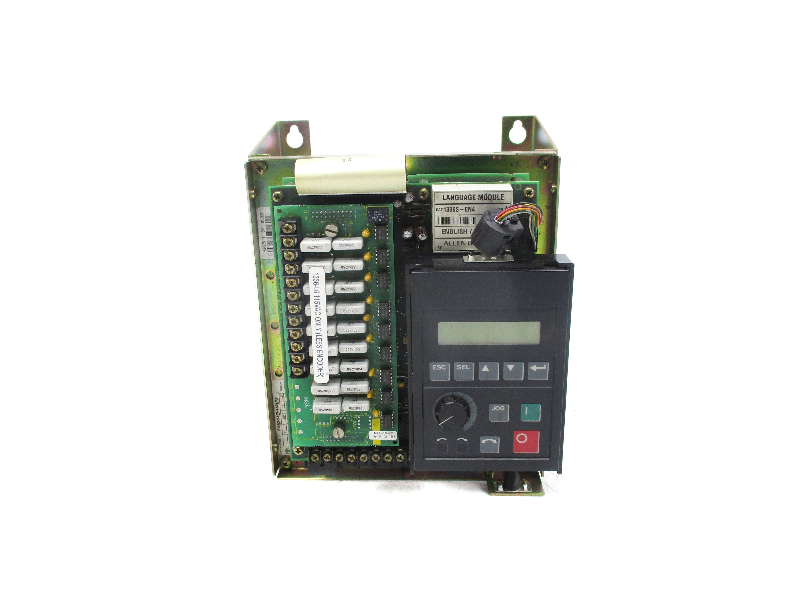 ALLEN BRADLEY 1336S-BRF50-AN-EN4-HA1-L6 SER. D NSMP