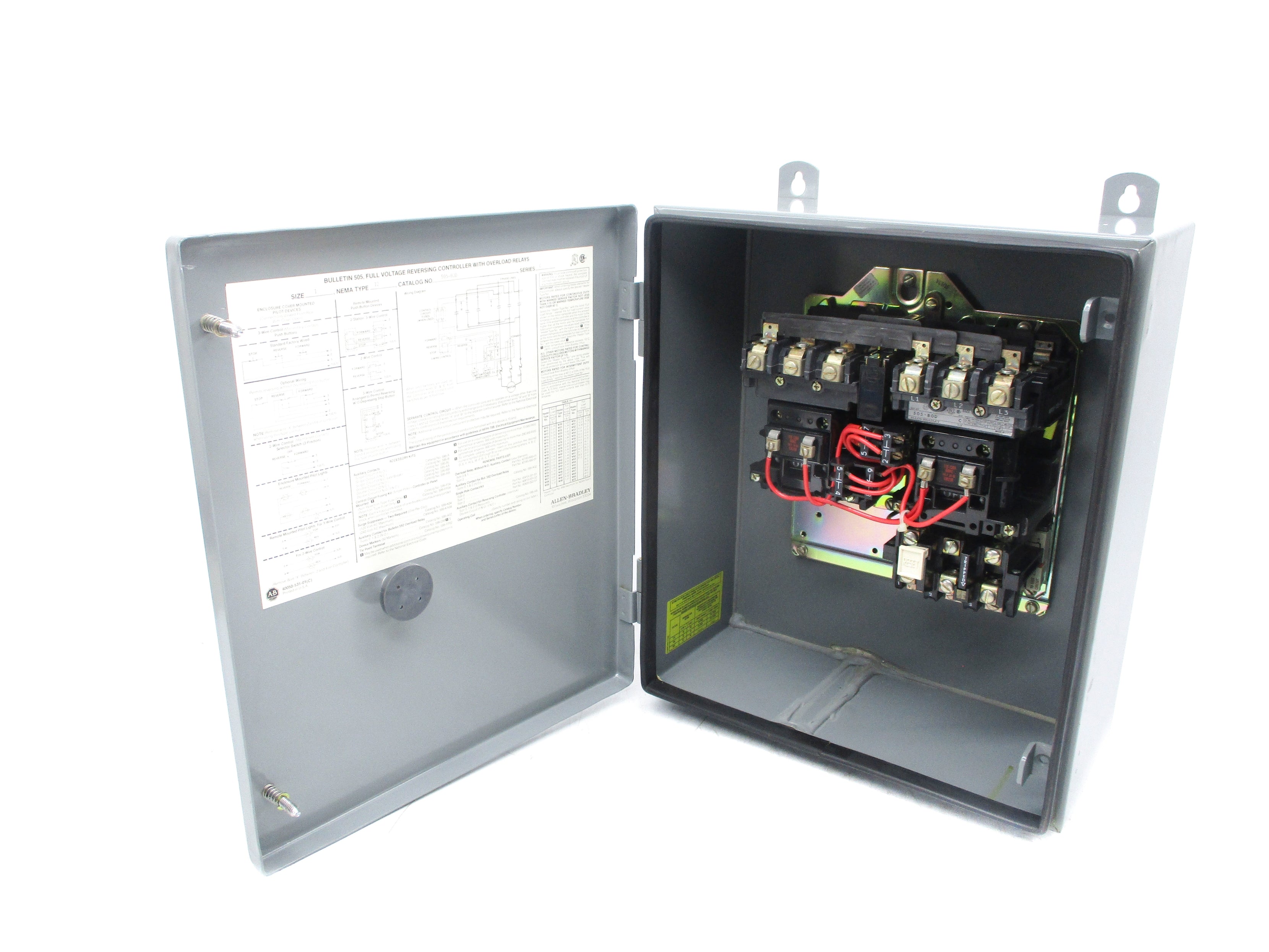 INDUSTRIAL SPARE PART 505-BJD SER. C (BR/YL) NSMP