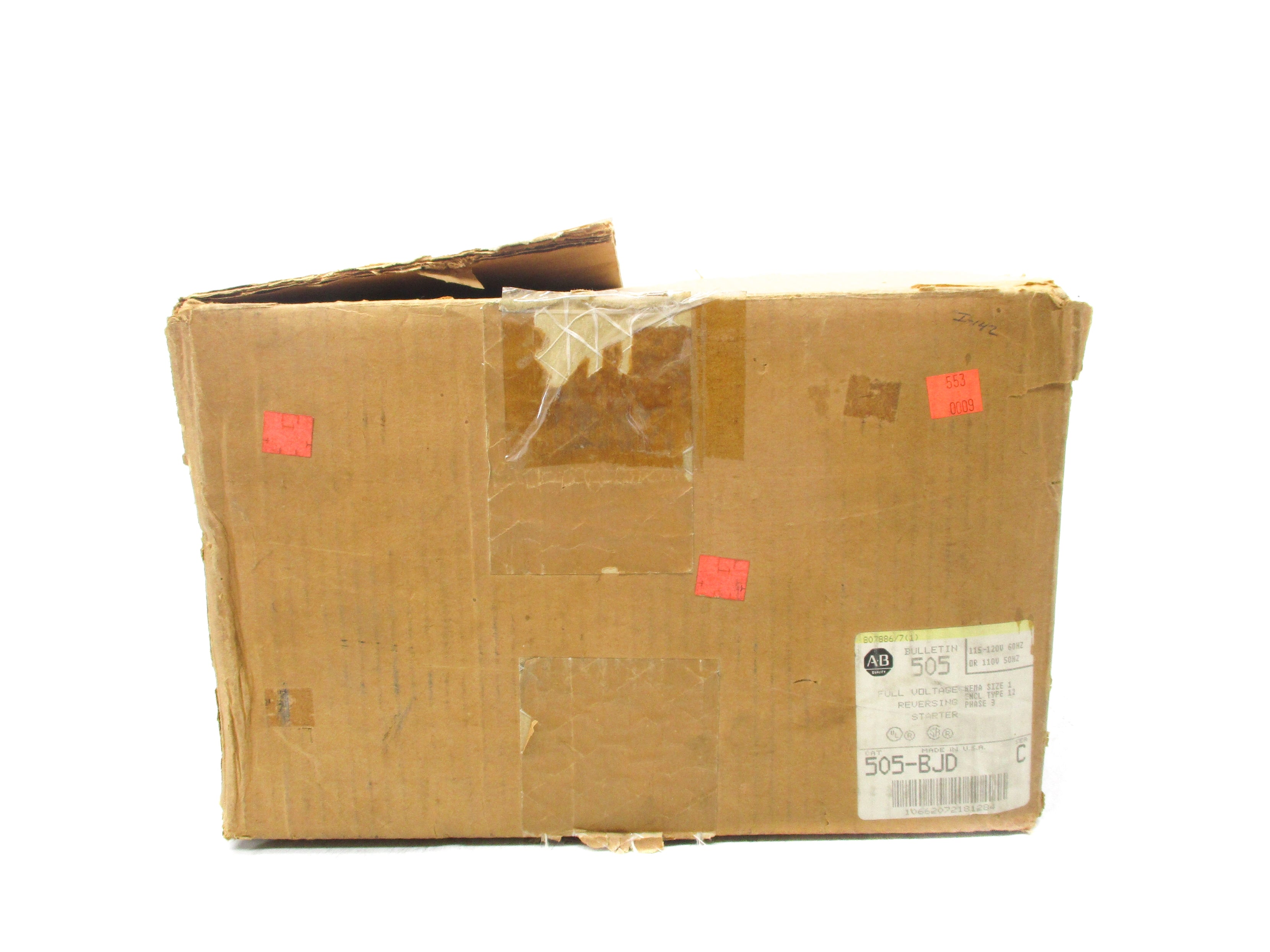 INDUSTRIAL SPARE PART 505-BJD SER. C (BR/YL) NSMP