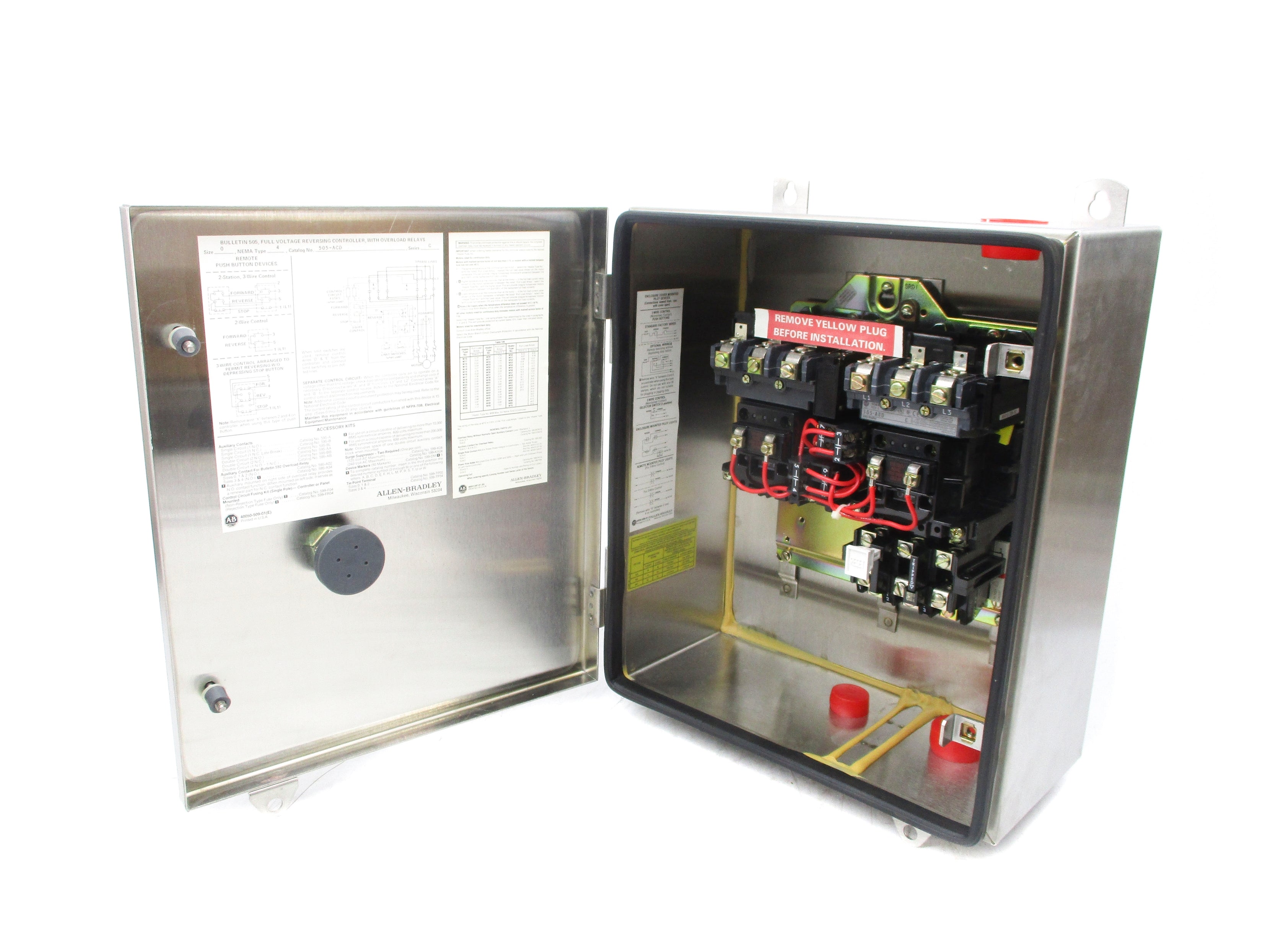 INDUSTRIAL SPARE PART 505-ACD SER. C (BR/WH) NSMP