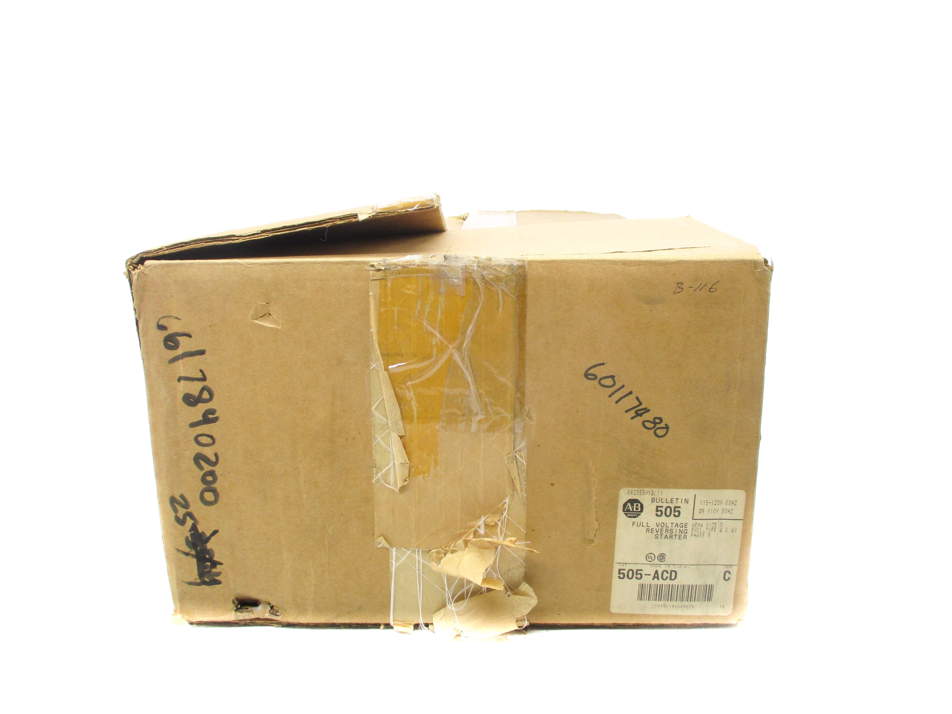 INDUSTRIAL SPARE PART 505-ACD SER. C (BR/WH) NSMP