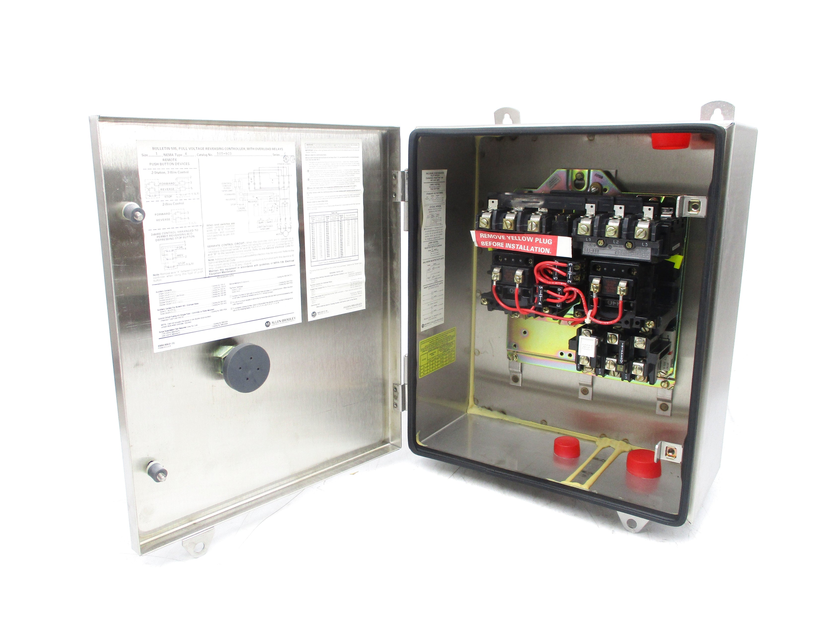 INDUSTRIAL SPARE PART 505-BCD SER. C (BR/WH) NSMP