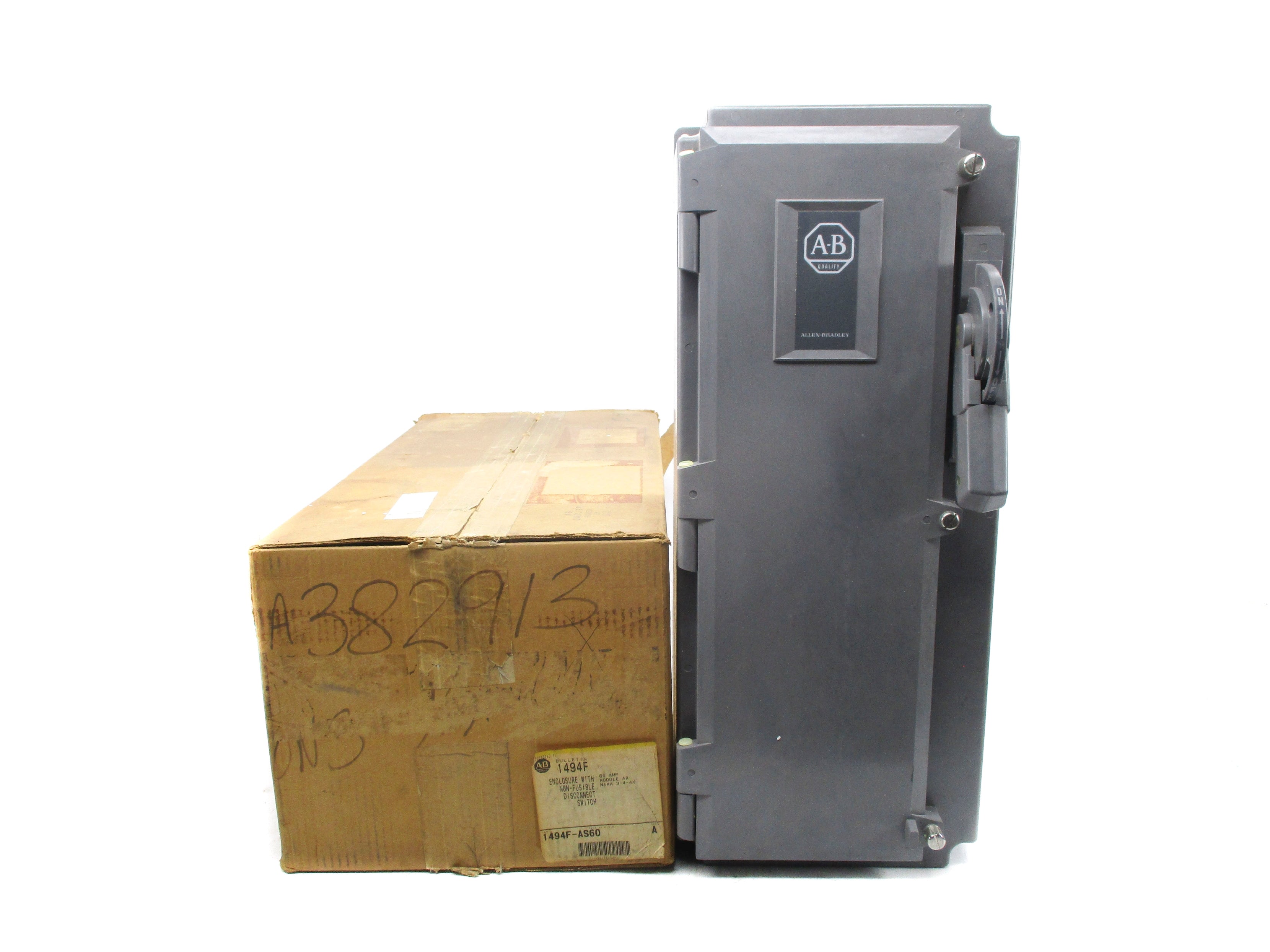 ALLEN BRADLEY 1494F-AS60 SER. A (BR/YL) NSMP