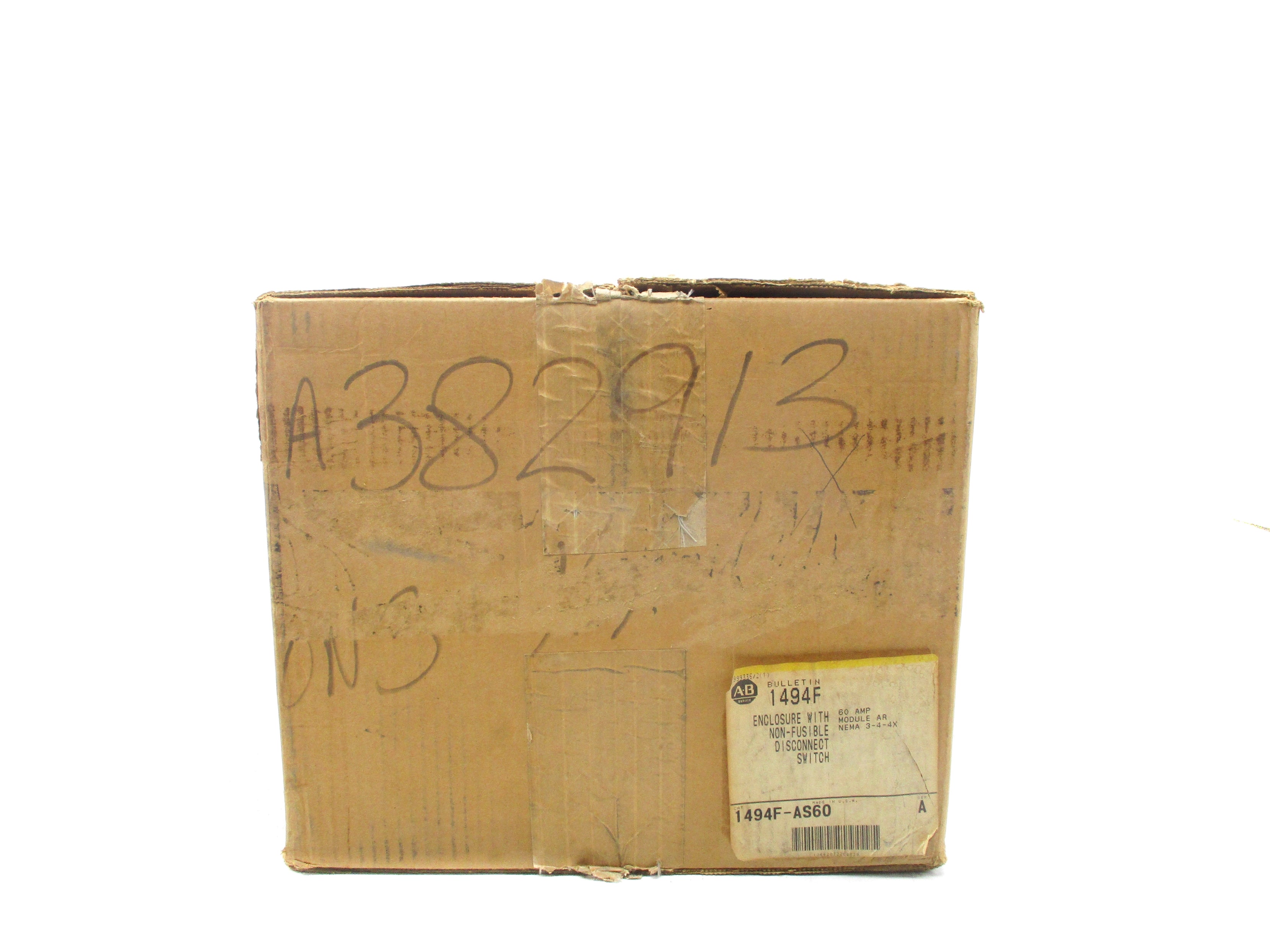 ALLEN BRADLEY 1494F-AS60 SER. A (BR/YL) NSMP