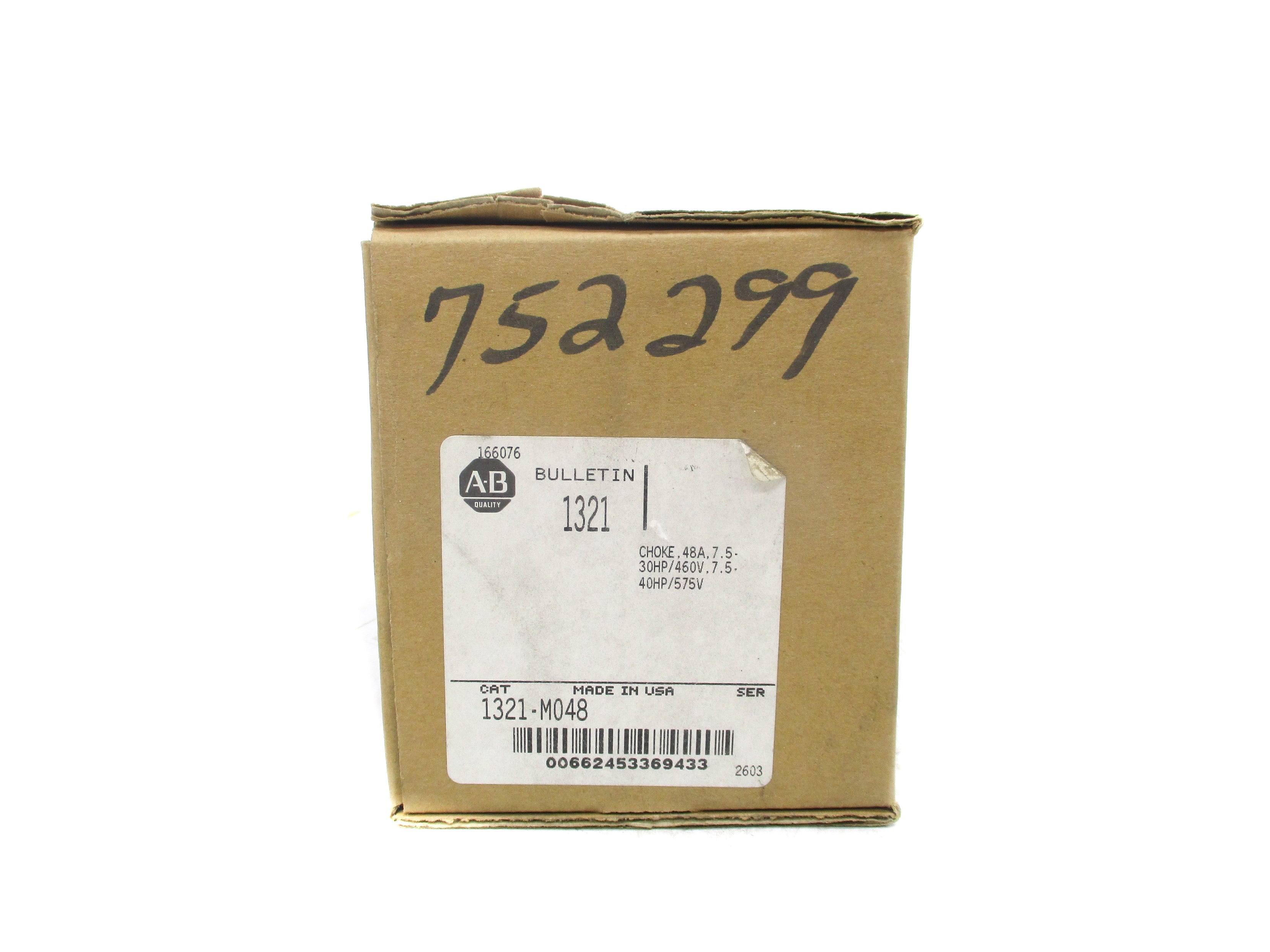 ALLEN BRADLEY 1321-M048 NSMP