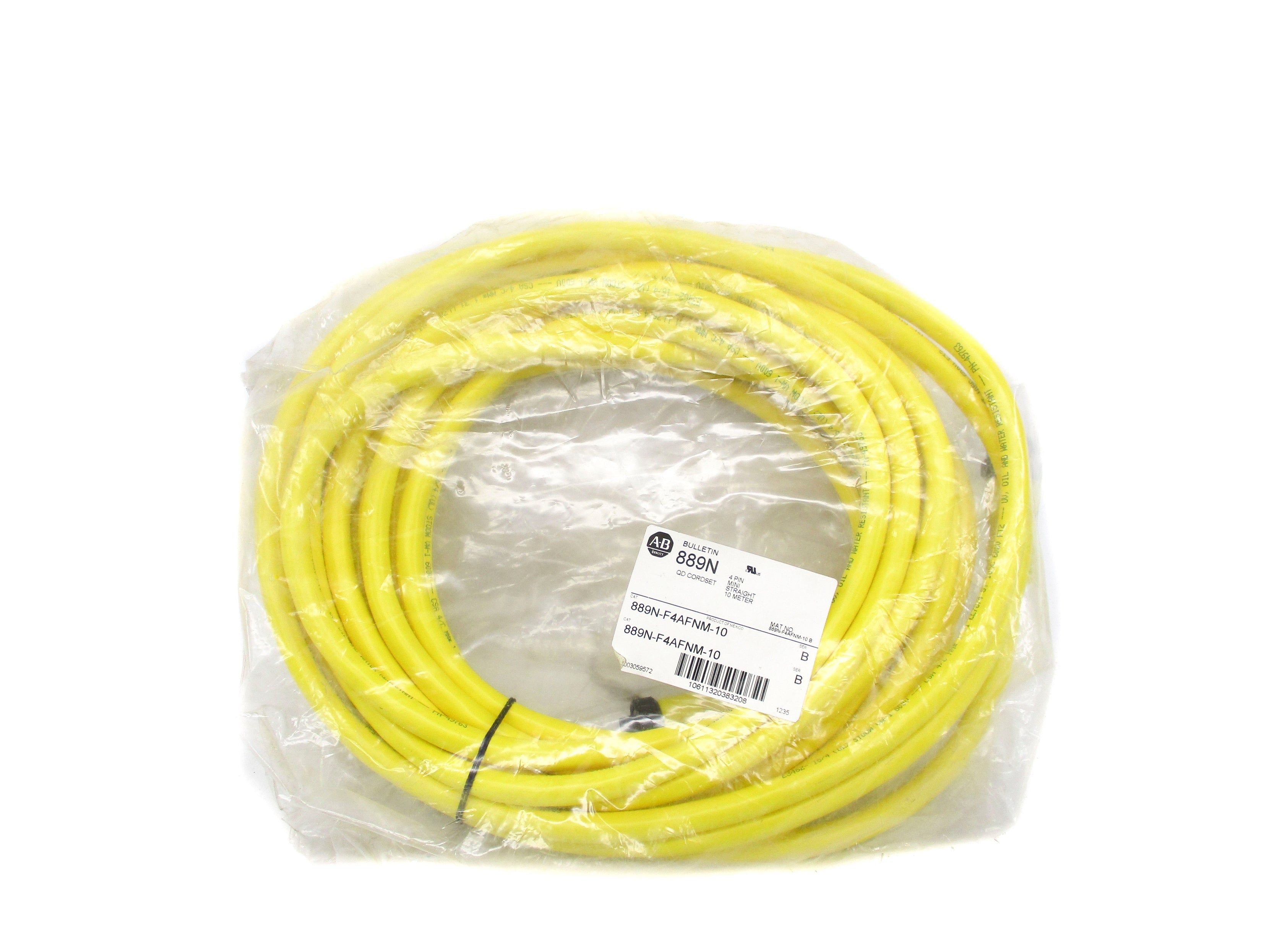 INDUSTRIAL SPARE PART 889N-F4AFNM-10 SER. B 600V 10A NSMP