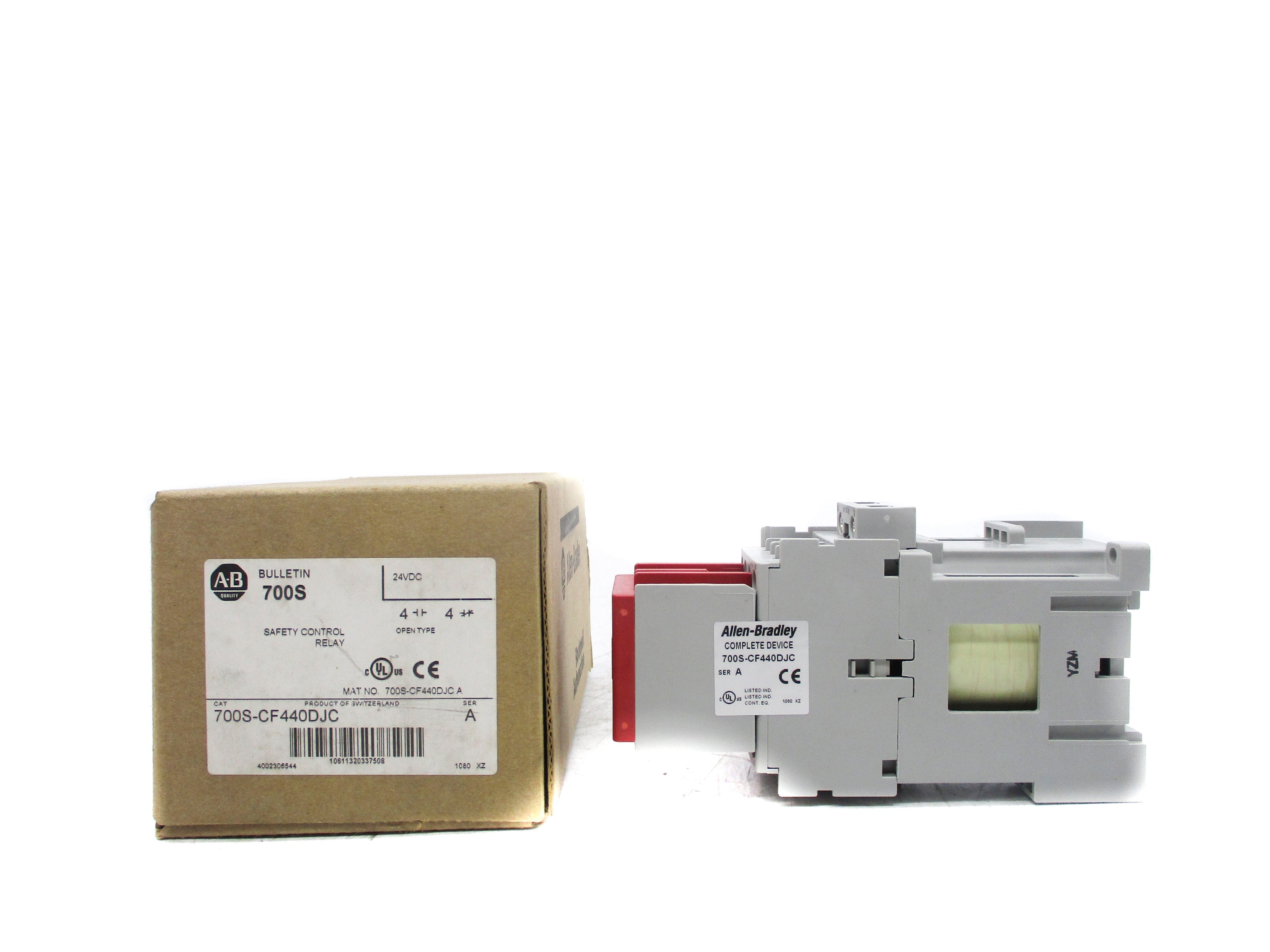 INDUSTRIAL SPARE PART 700S-CF440DJC SER. A 24V (BR/WH) NSMP
