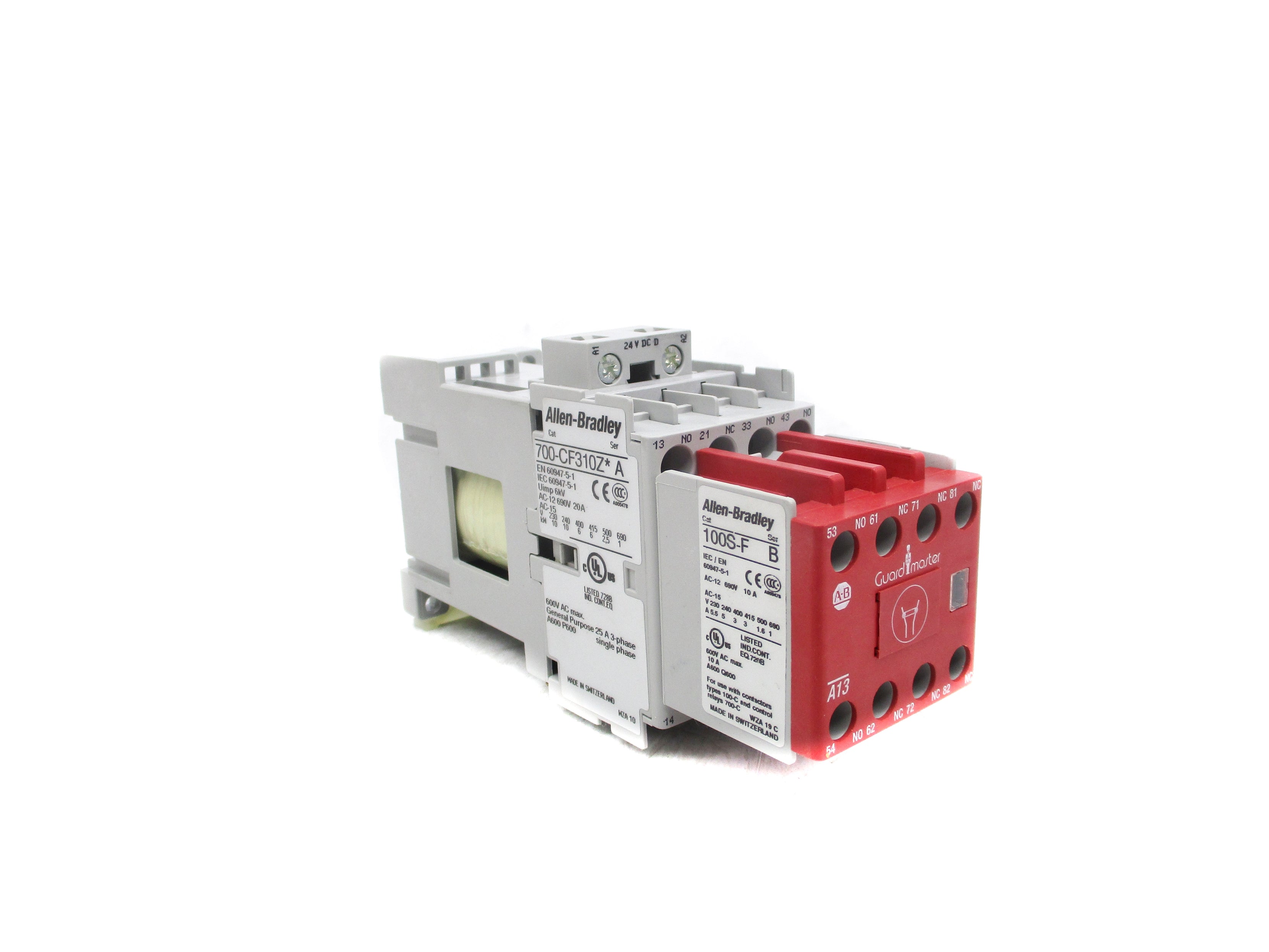 INDUSTRIAL SPARE PART 700S-CF440DJC SER. A 24V (BR/WH) NSMP