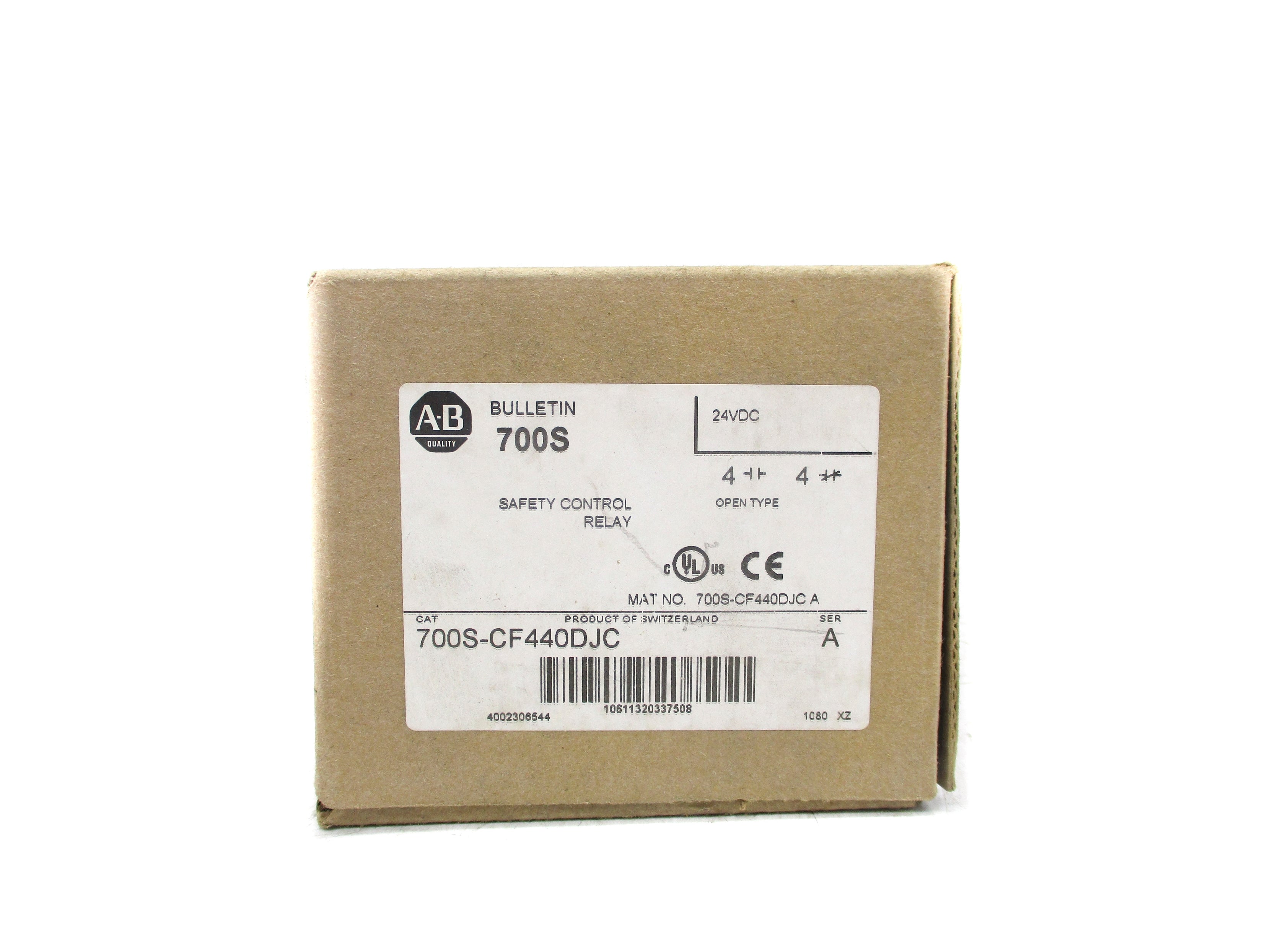 INDUSTRIAL SPARE PART 700S-CF440DJC SER. A 24V (BR/WH) NSMP