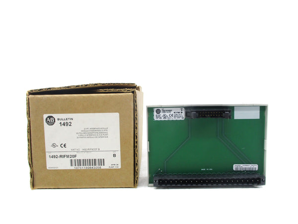 ALLEN BRADLEY 1492-RIFM20F SER. B (BR/WH) NSMP