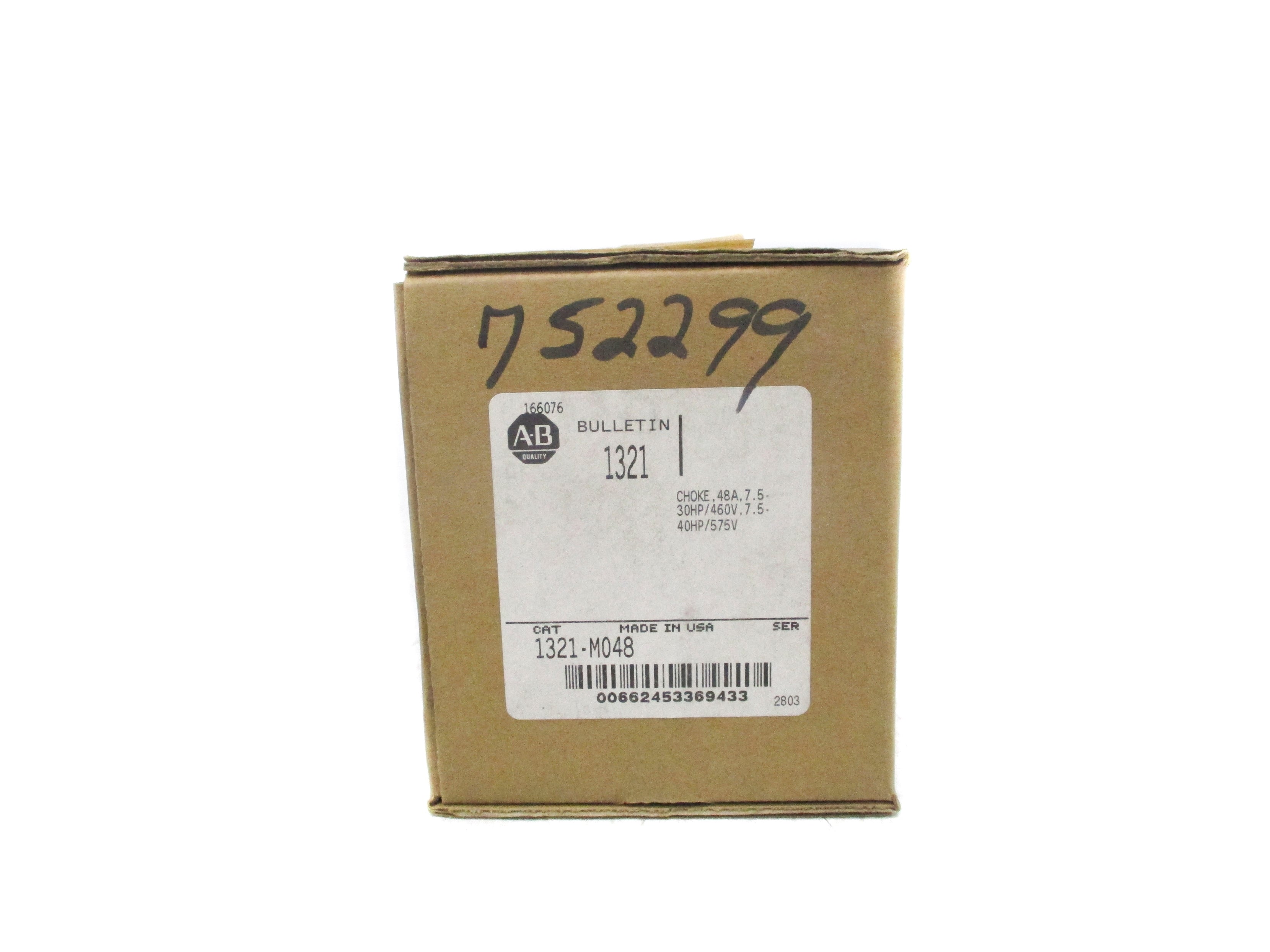 ALLEN BRADLEY 1321-M048 NSFS