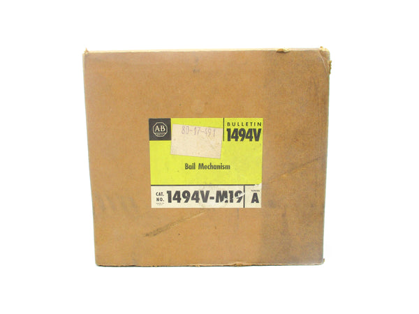 ALLEN BRADLEY 1494V-M19 SER. A (BR/YL) NSFS