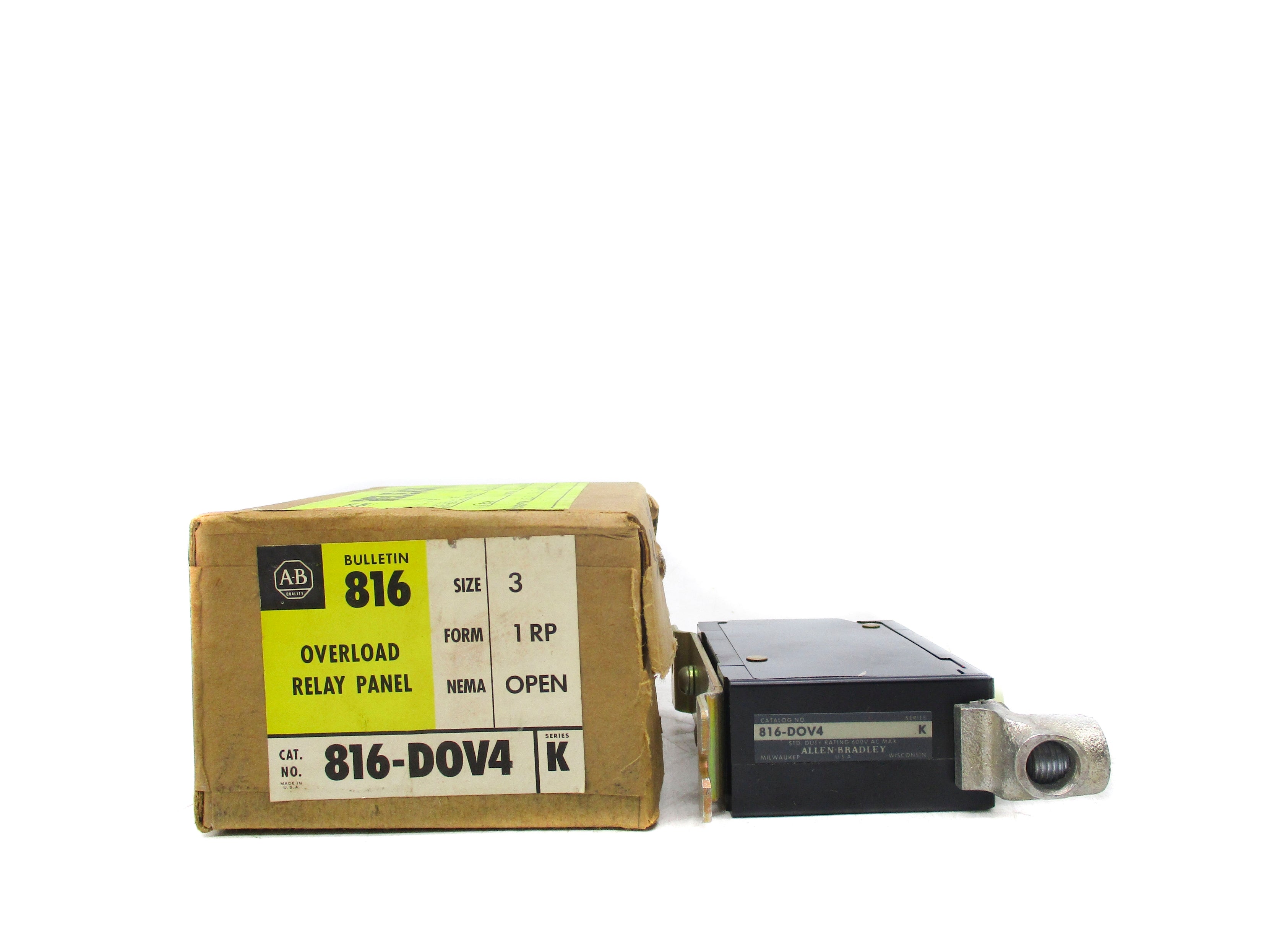 INDUSTRIAL SPARE PART 816-DOV4 SER. K (BR/YL) NSMP