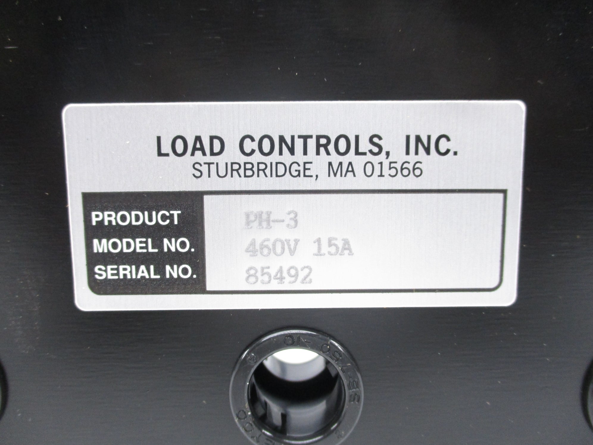 LOAD CONTROLS PH-3 NSNP