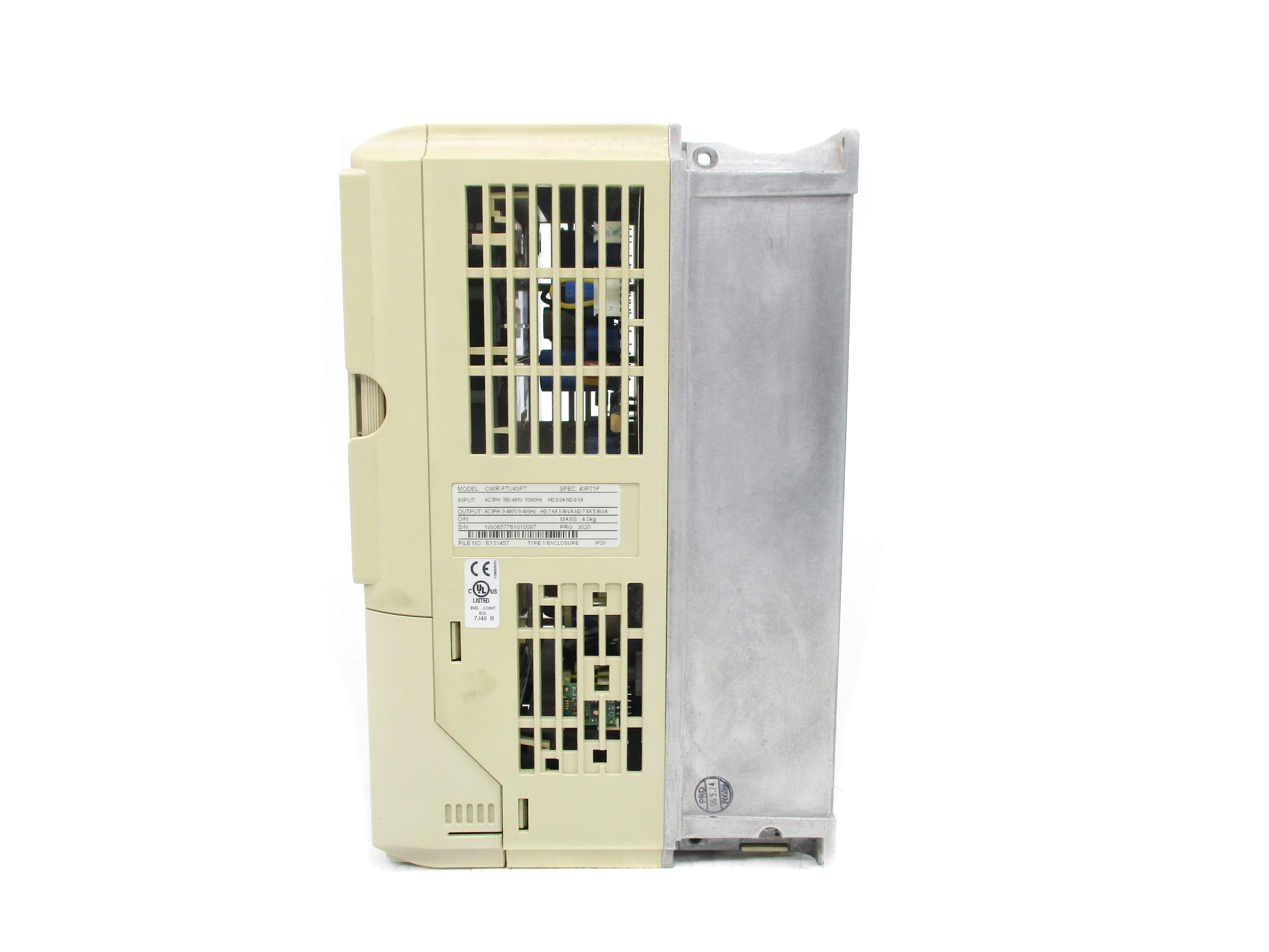 YASKAWA CIMR-F7U43P7 NSNP