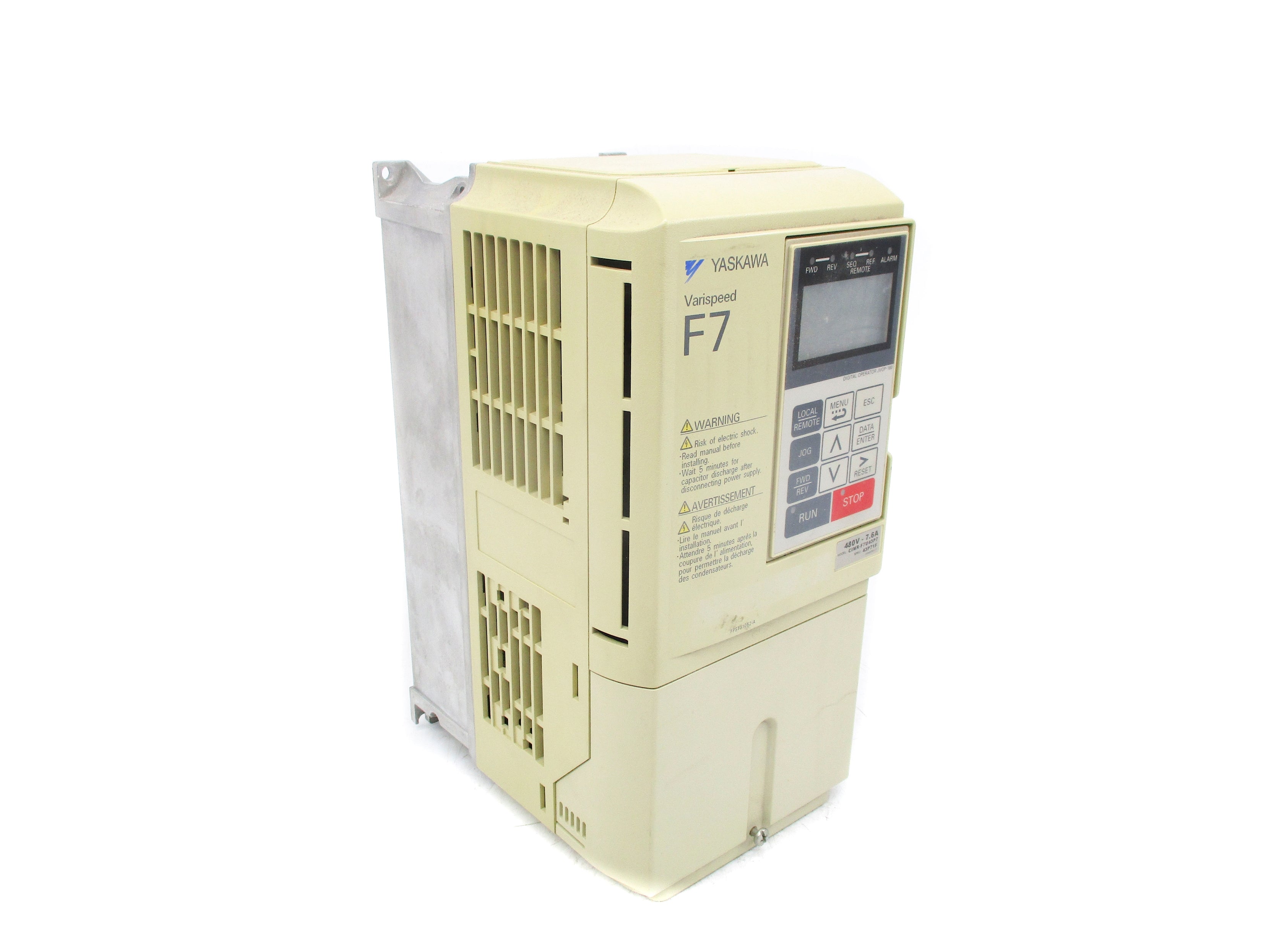 YASKAWA CIMR-F7U43P7 NSNP