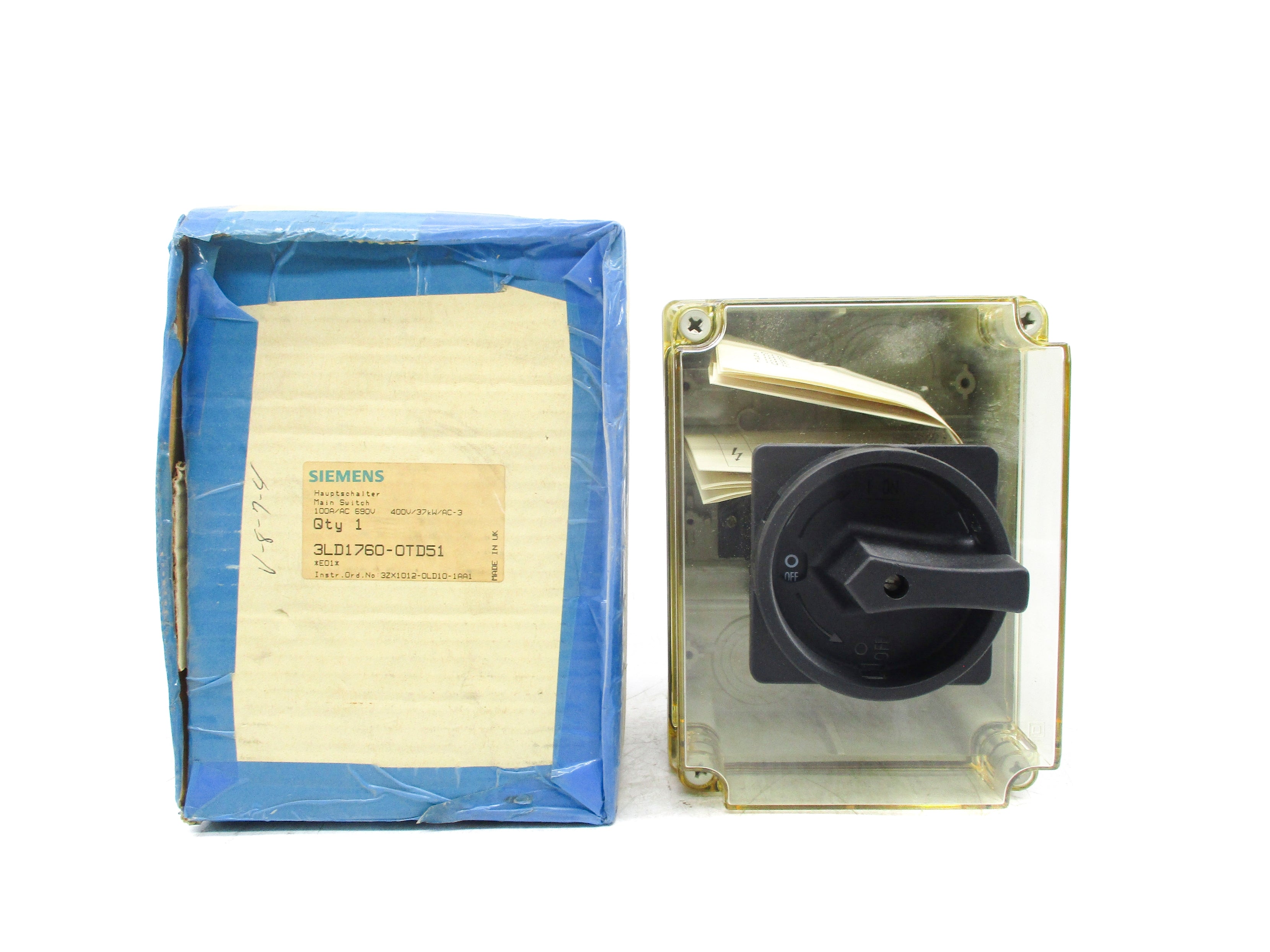 SIEMENS 3LD1760-0TD51 NSMP