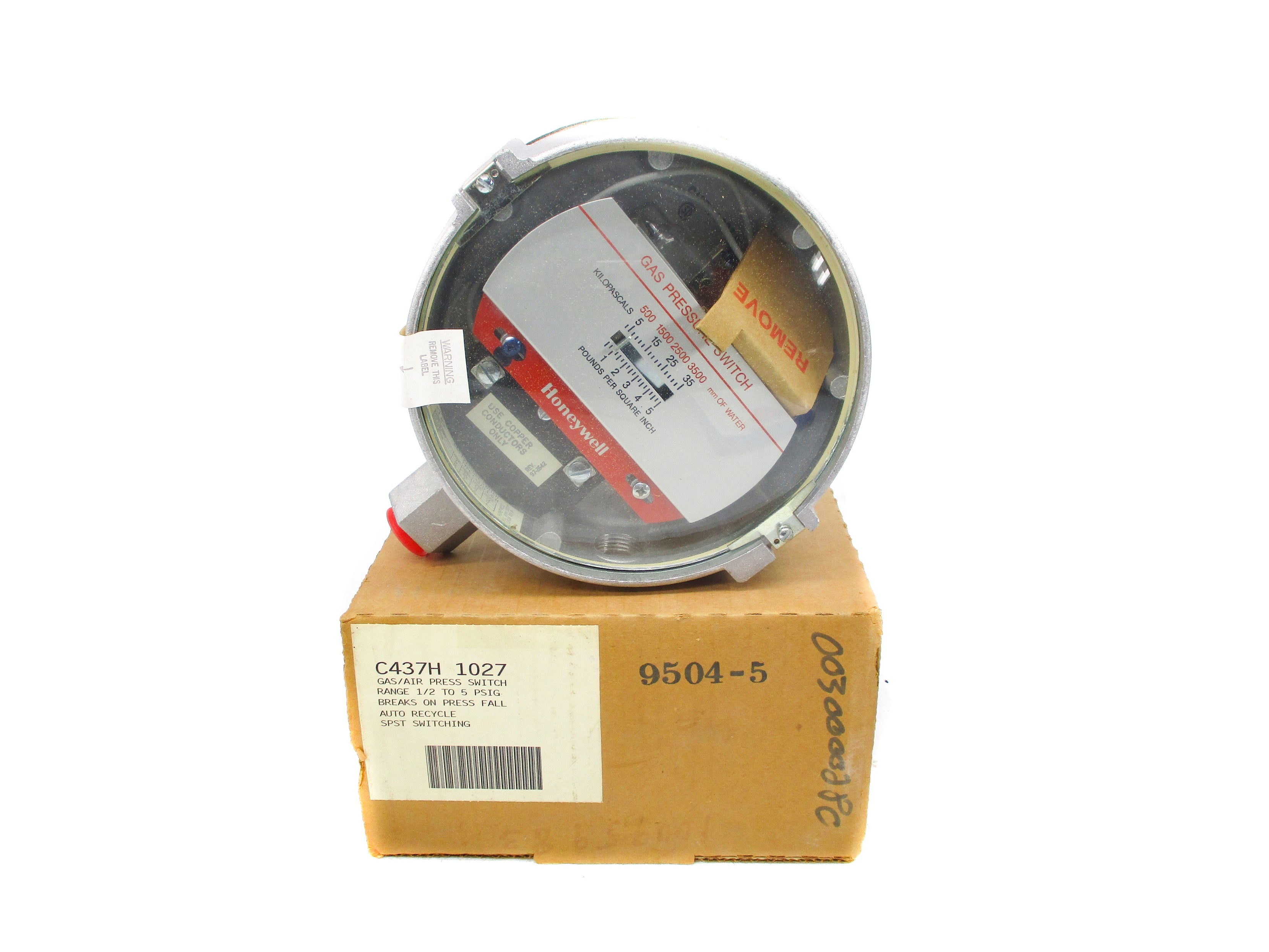 HONEYWELL C437H1027 NSMP