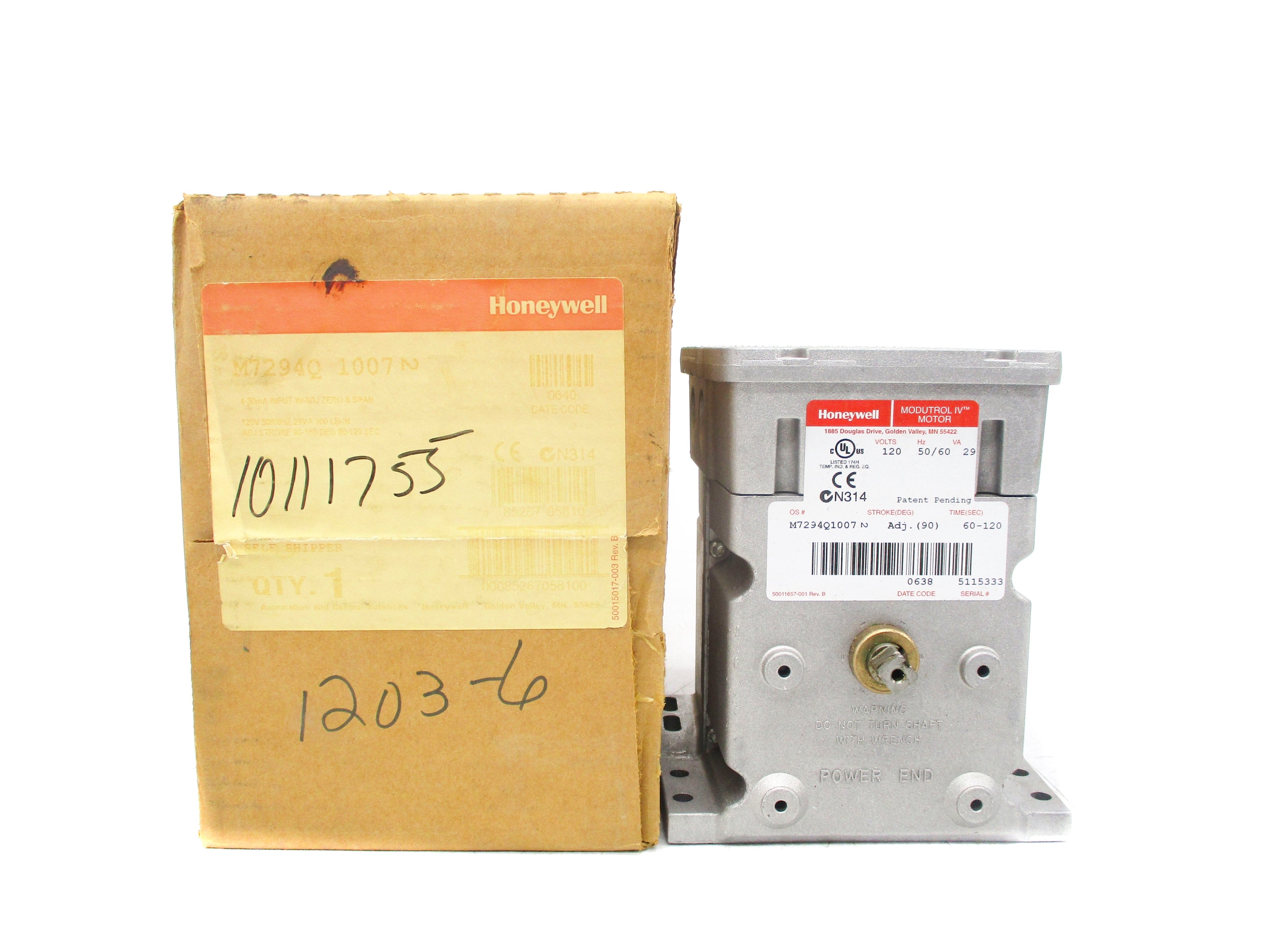 HONEYWELL M7294Q1007 NSMP