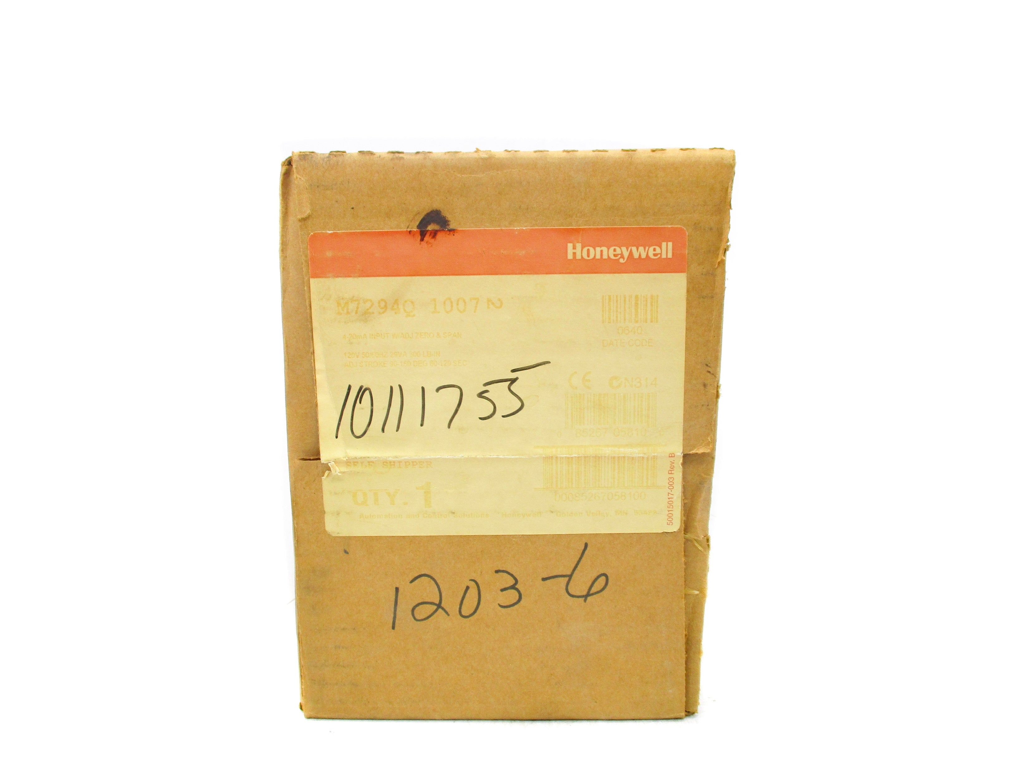 HONEYWELL M7294Q1007 NSMP