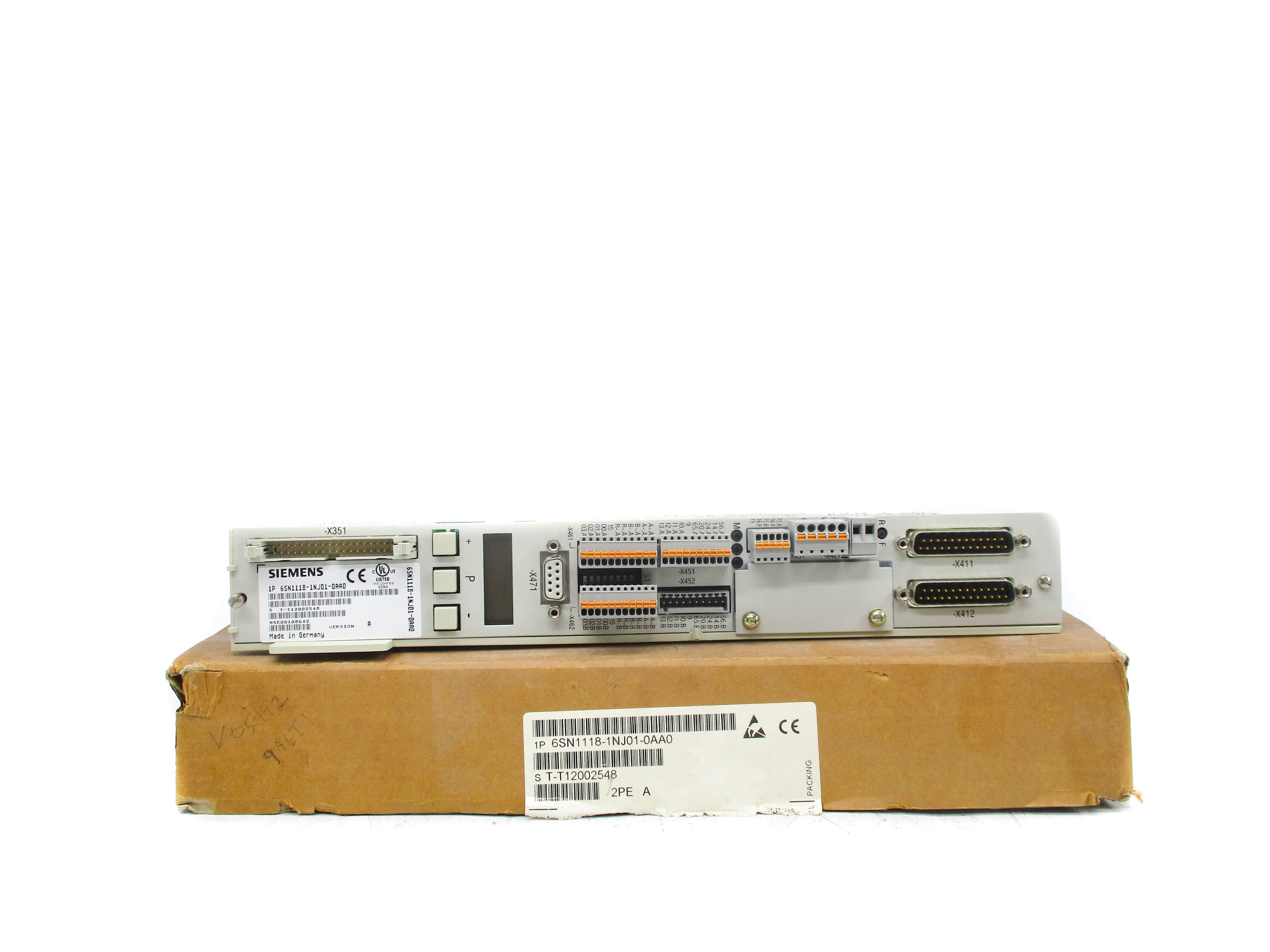 SIEMENS 6SN1118-1NJ01-0AA0 NSMP