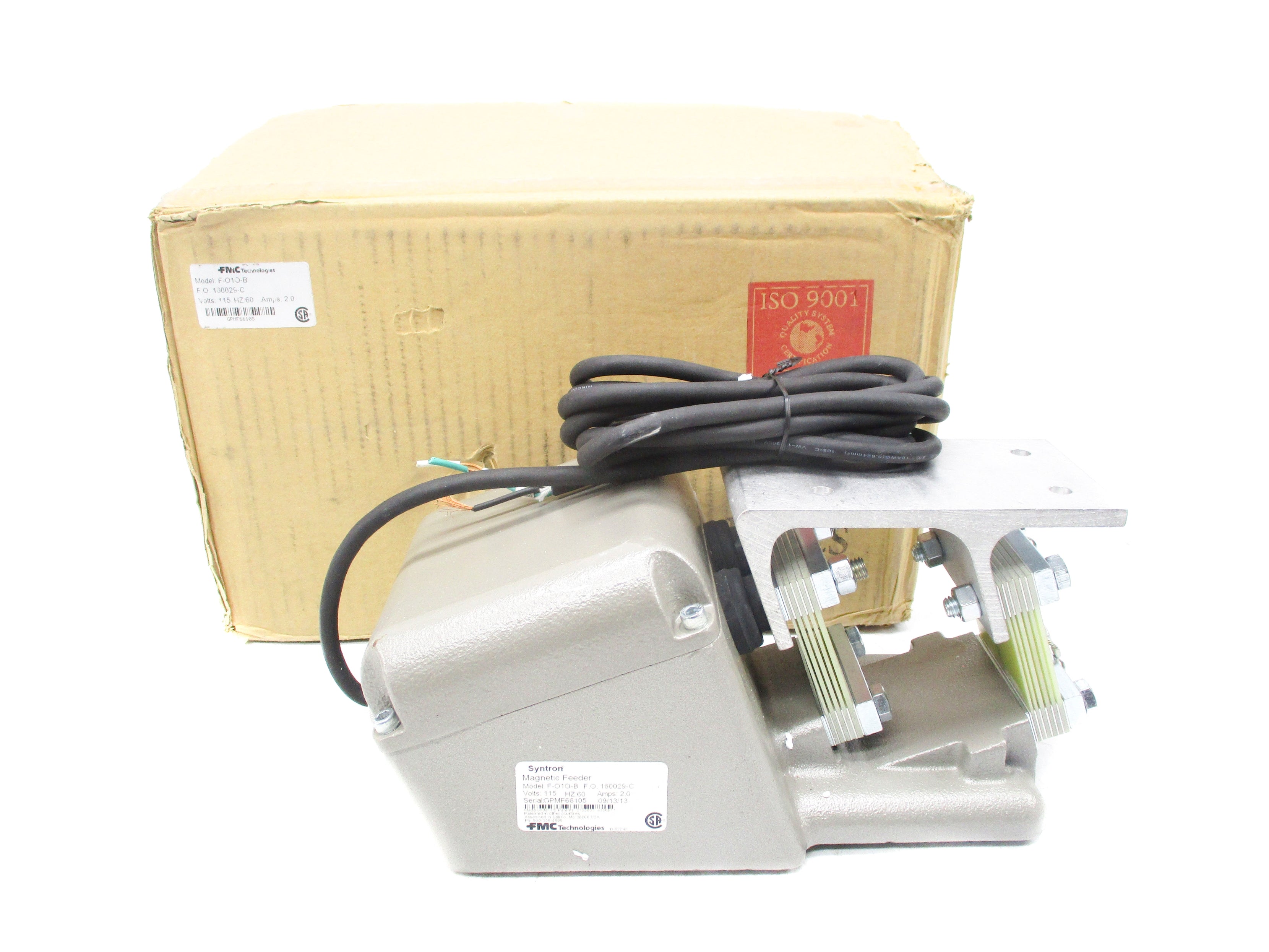 FMC TECHNOLOGIES F-O1O-B (GRAY) NSMP