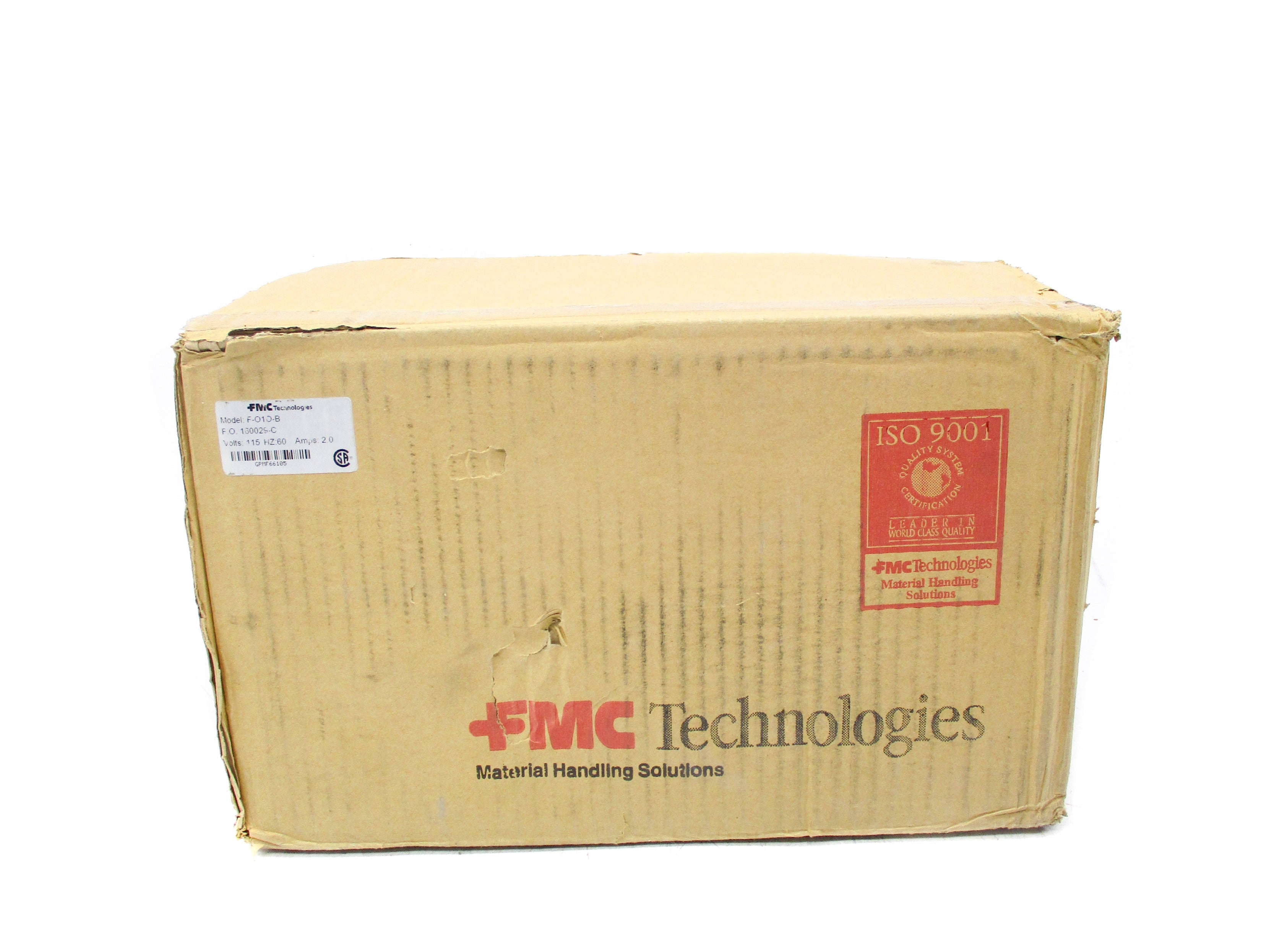 FMC TECHNOLOGIES F-O1O-B (GRAY) NSMP