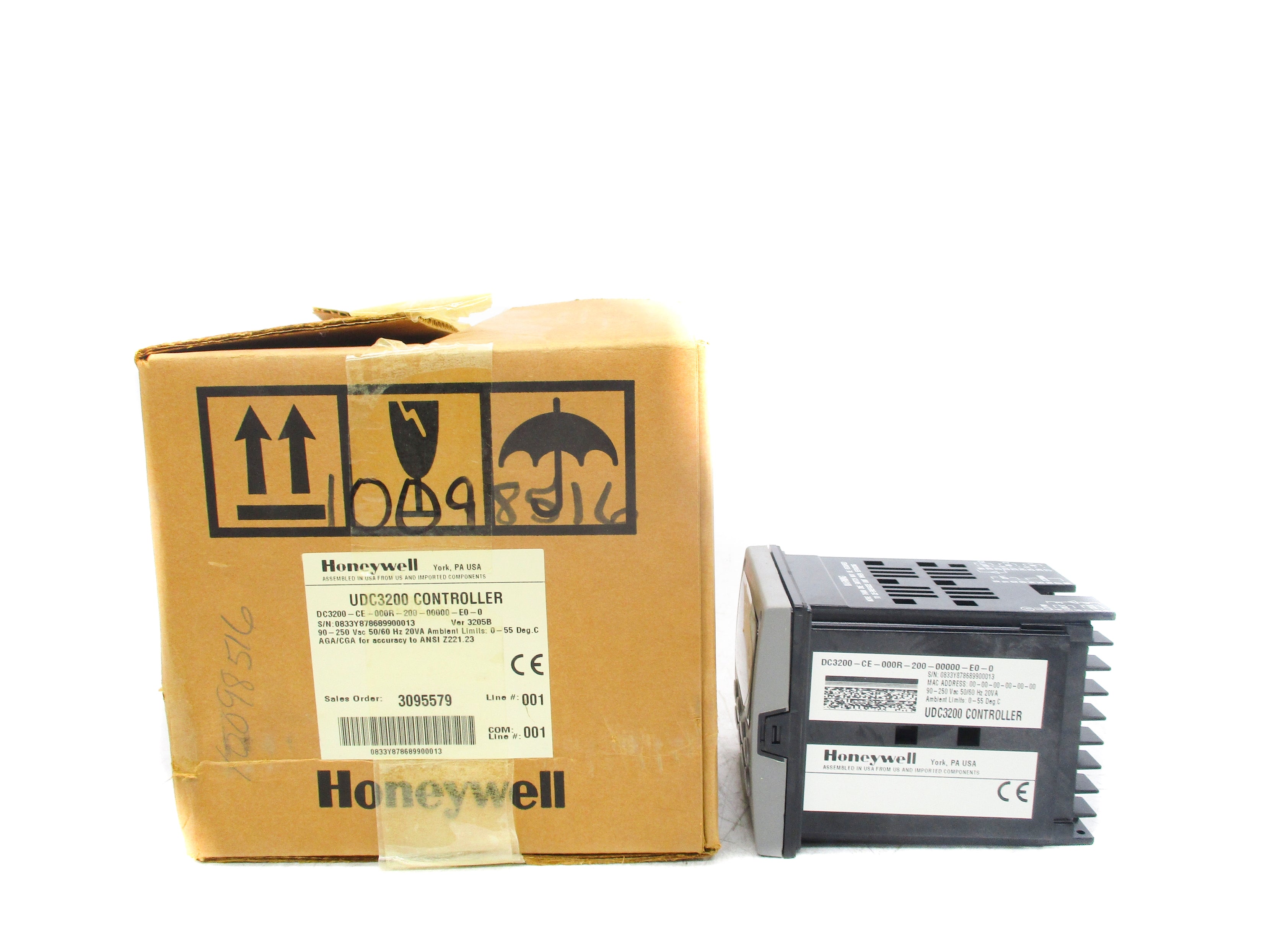 HONEYWELL DC3200-CE-000R-200-00000-E0-0 NSMP