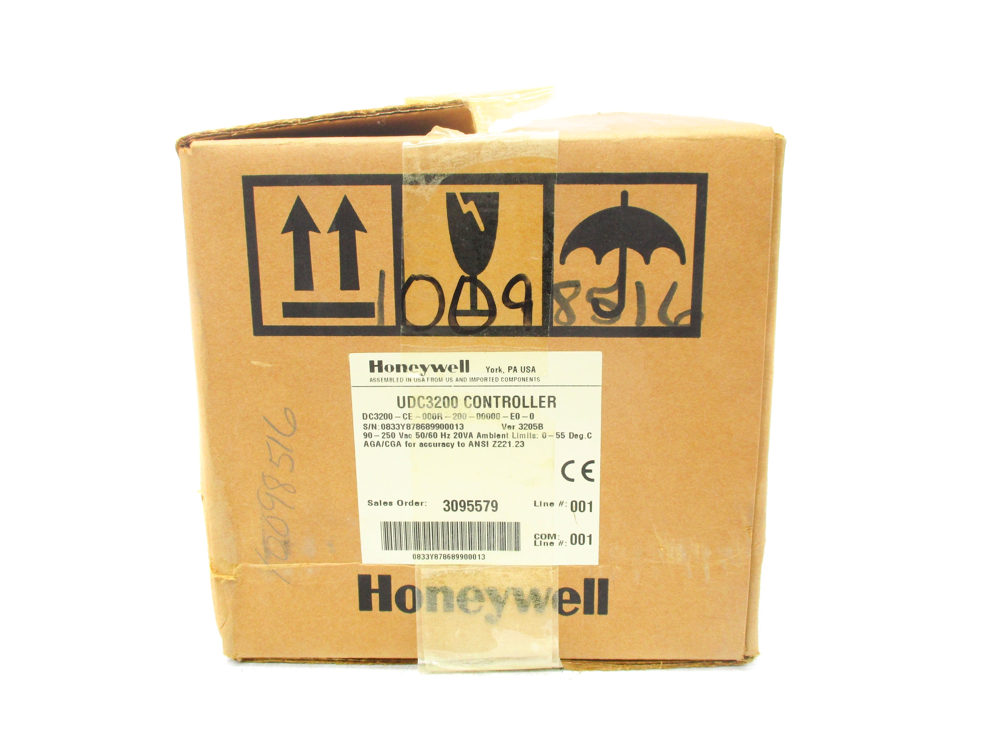 HONEYWELL DC3200-CE-000R-200-00000-E0-0 NSMP