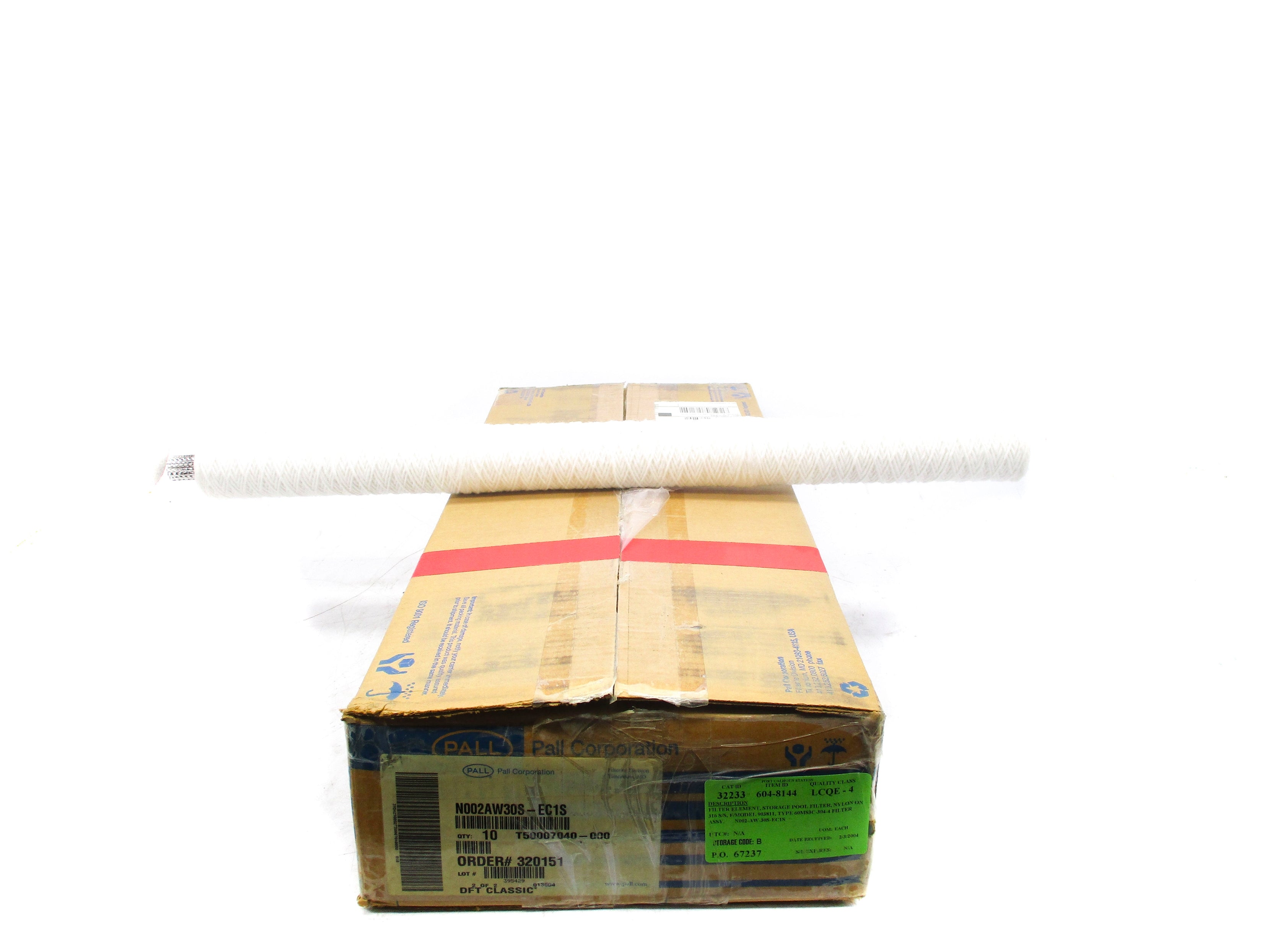 PALL N002AW30S-EC1S (PKG OF 10) NSMP